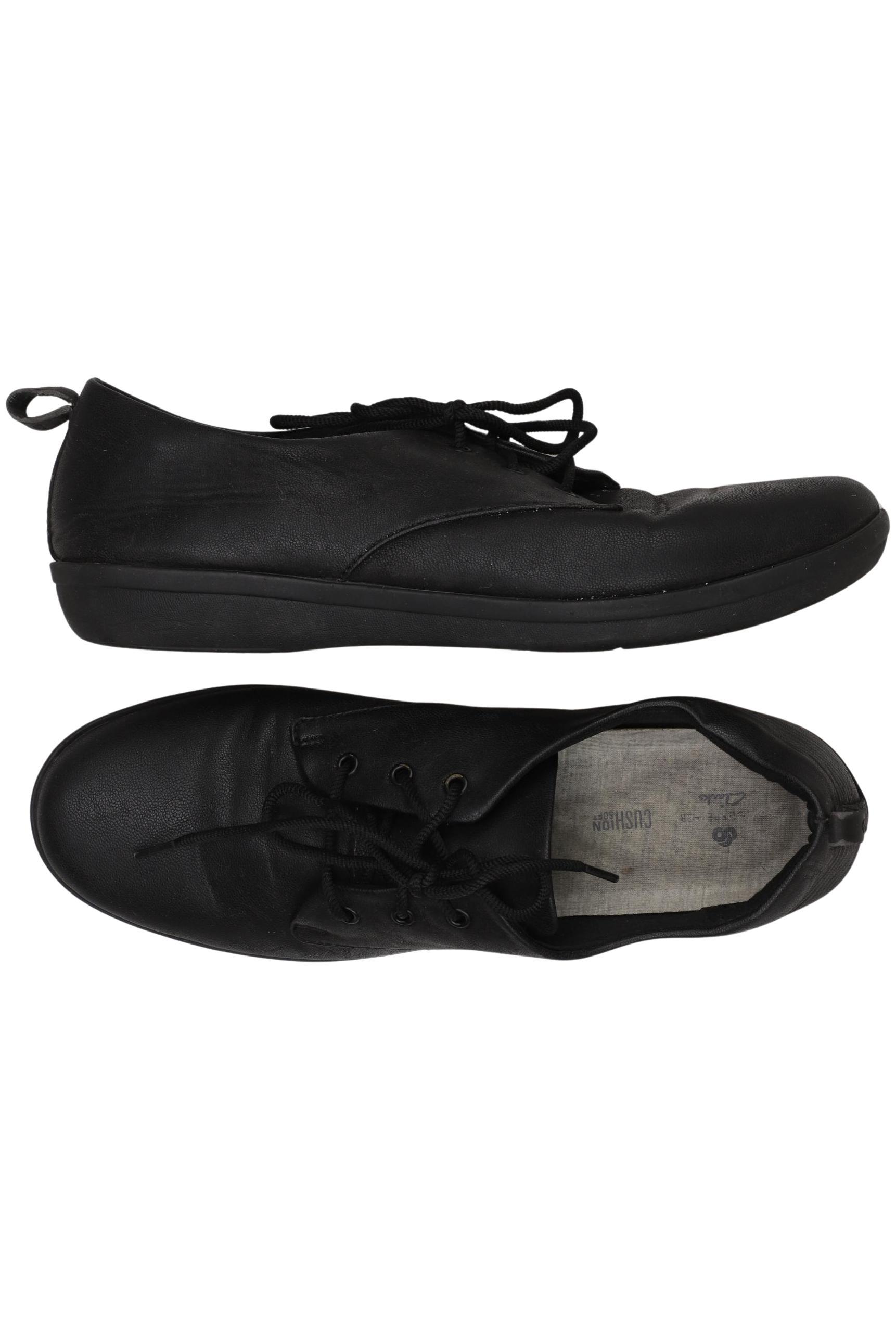 

Clarks Damen Halbschuh, schwarz, Gr. 40