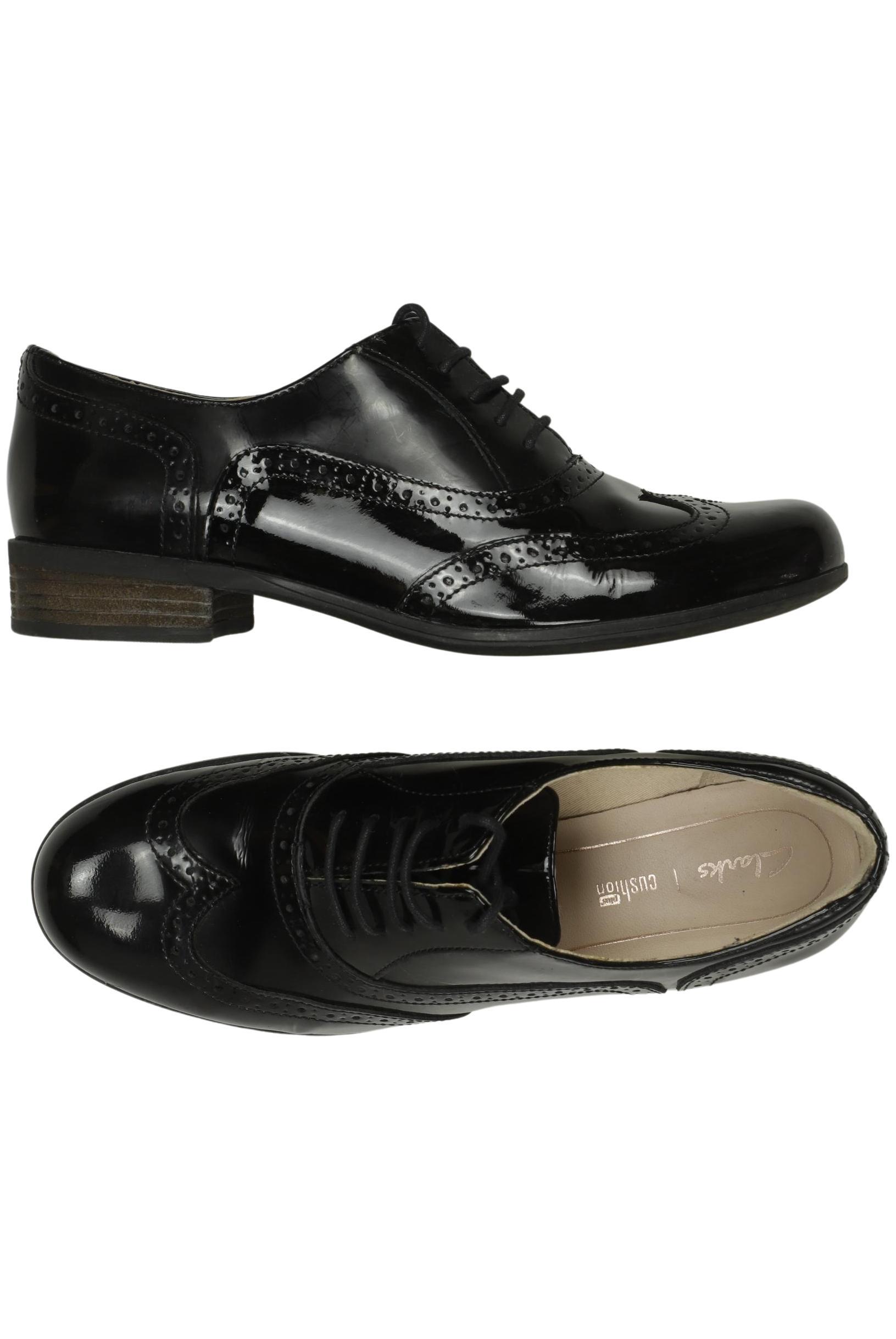 

Clarks Damen Halbschuh, schwarz, Gr. 39