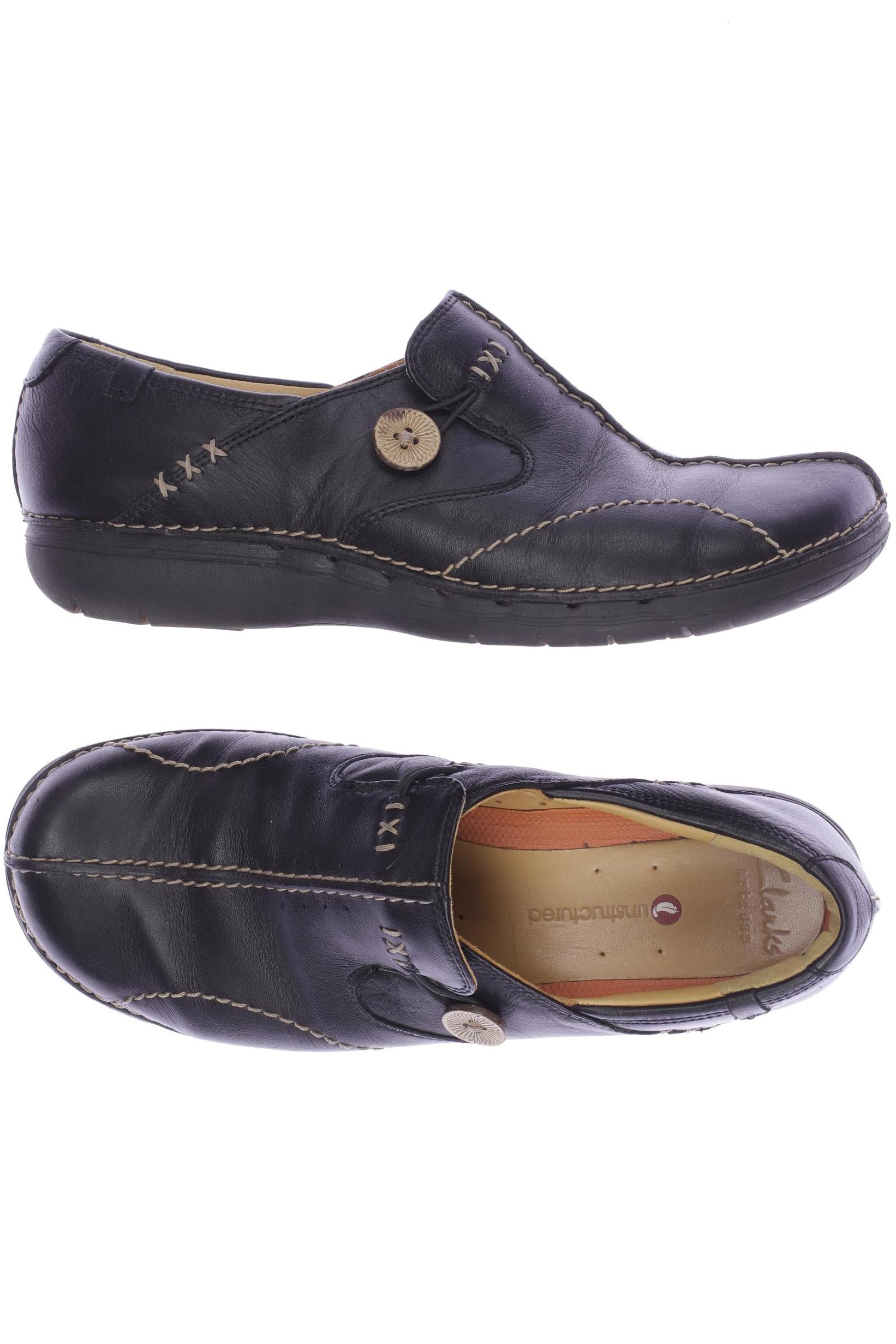 

Clarks Damen Halbschuh, schwarz, Gr. 39.5
