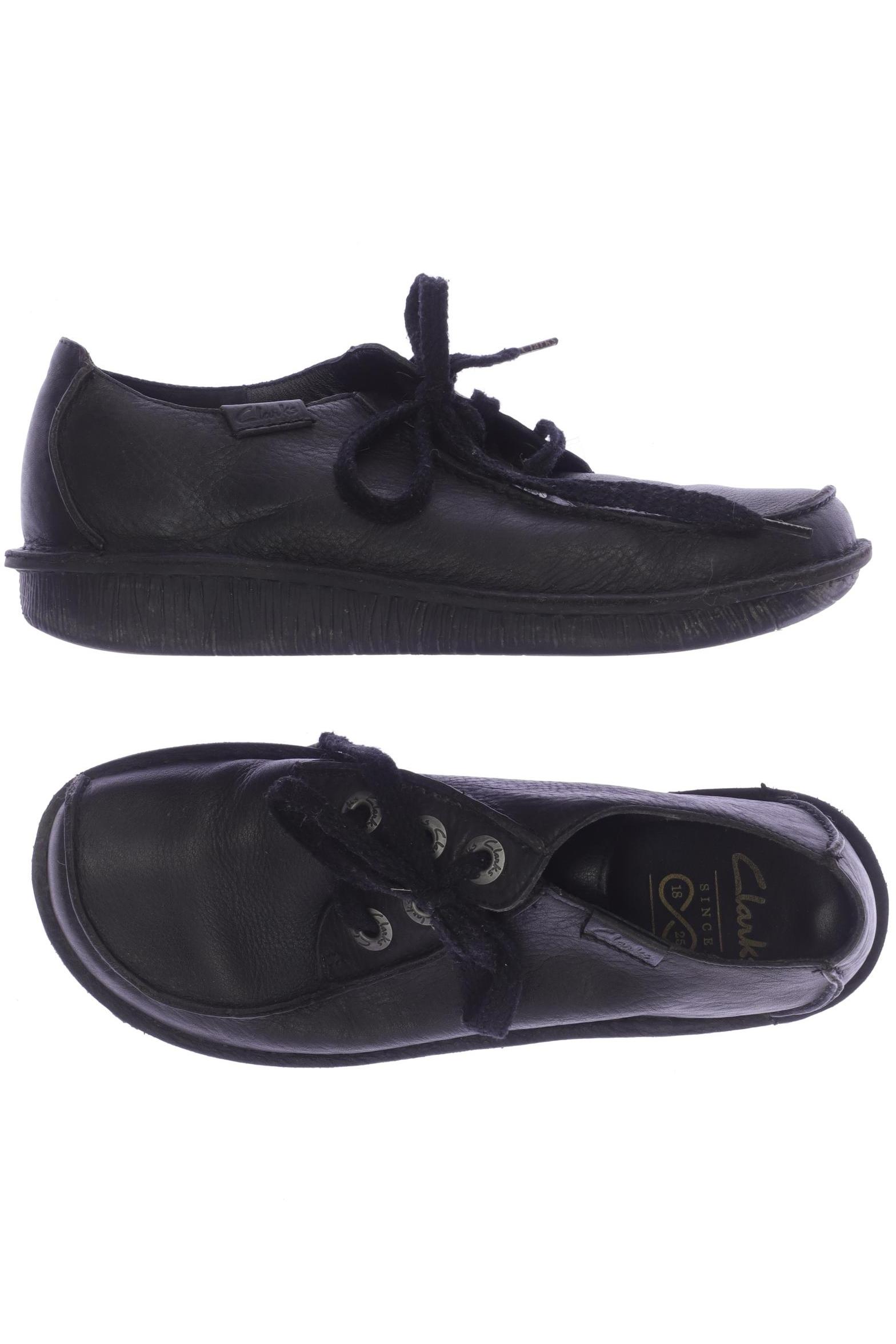 

Clarks Damen Halbschuh, schwarz, Gr. 7
