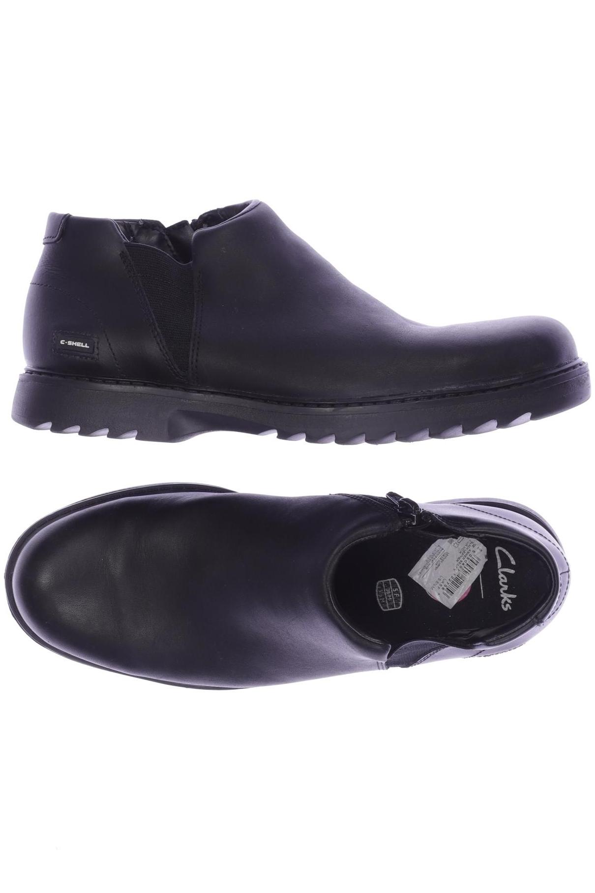 

Clarks Damen Halbschuh, schwarz, Gr. 38