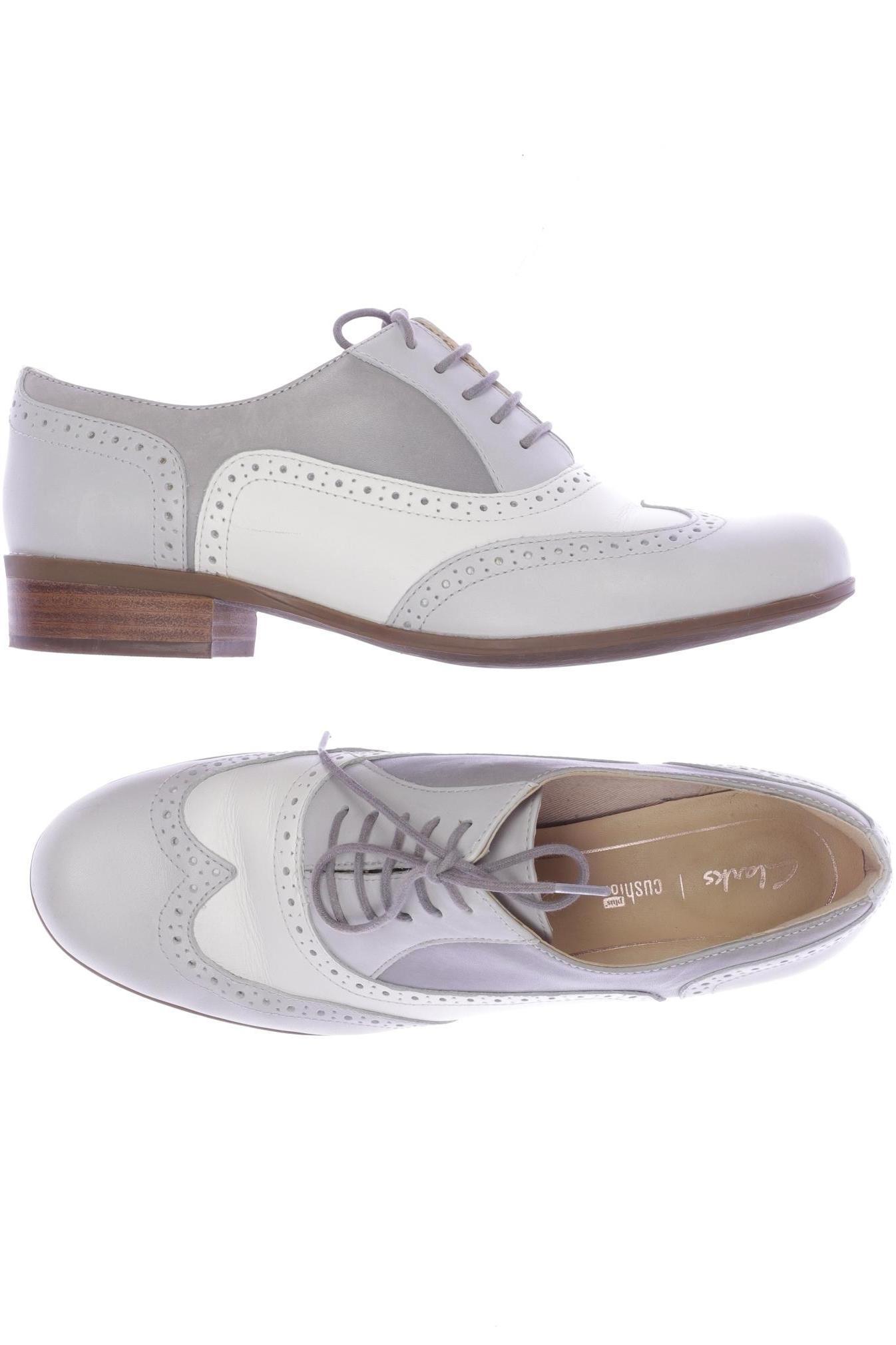 

Clarks Damen Halbschuh, grau, Gr. 39.5