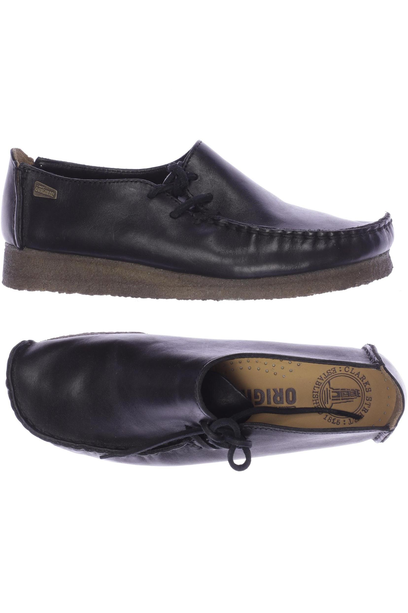 

Clarks Damen Halbschuh, schwarz, Gr. 5.5
