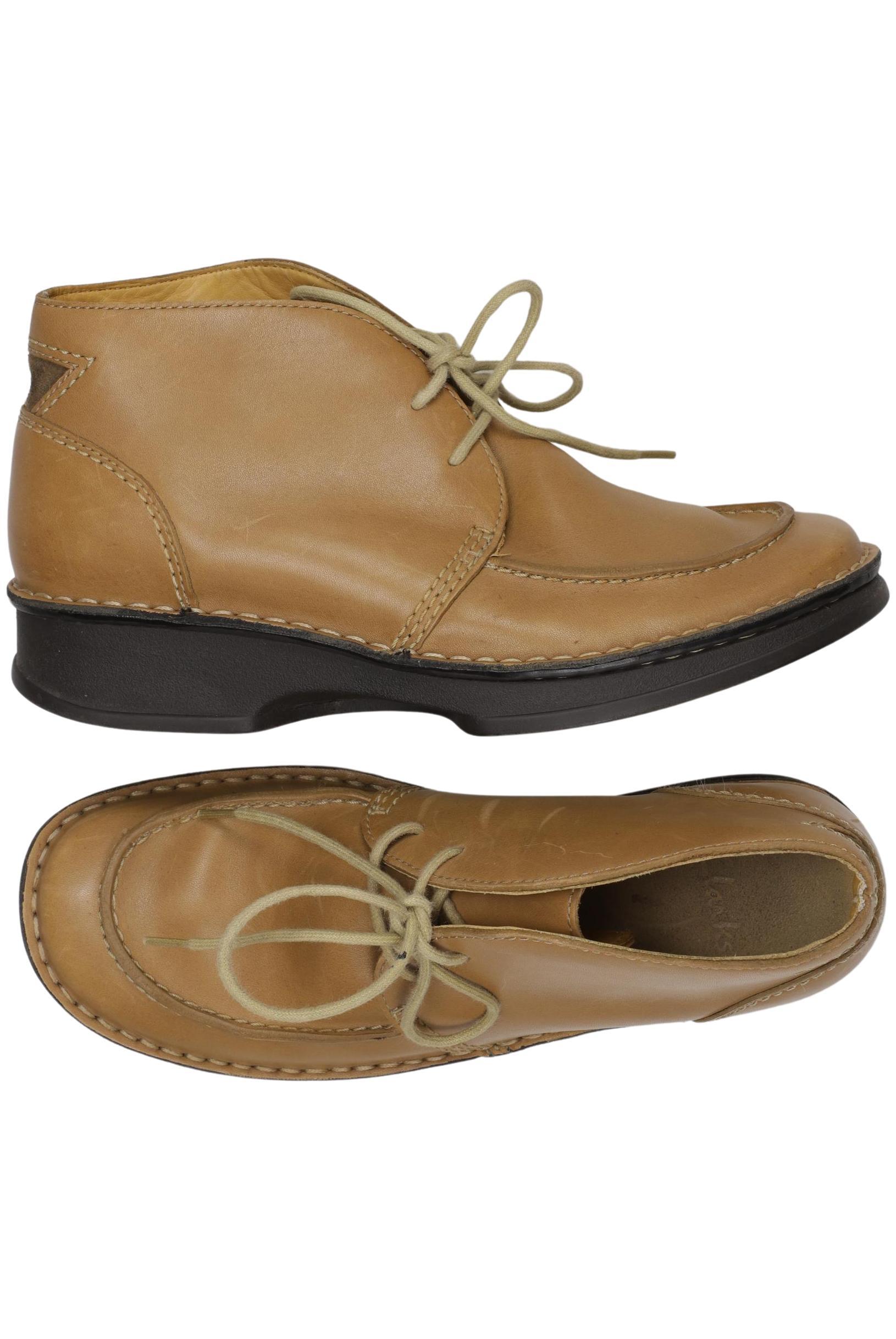 

Clarks Damen Halbschuh, beige, Gr. 6