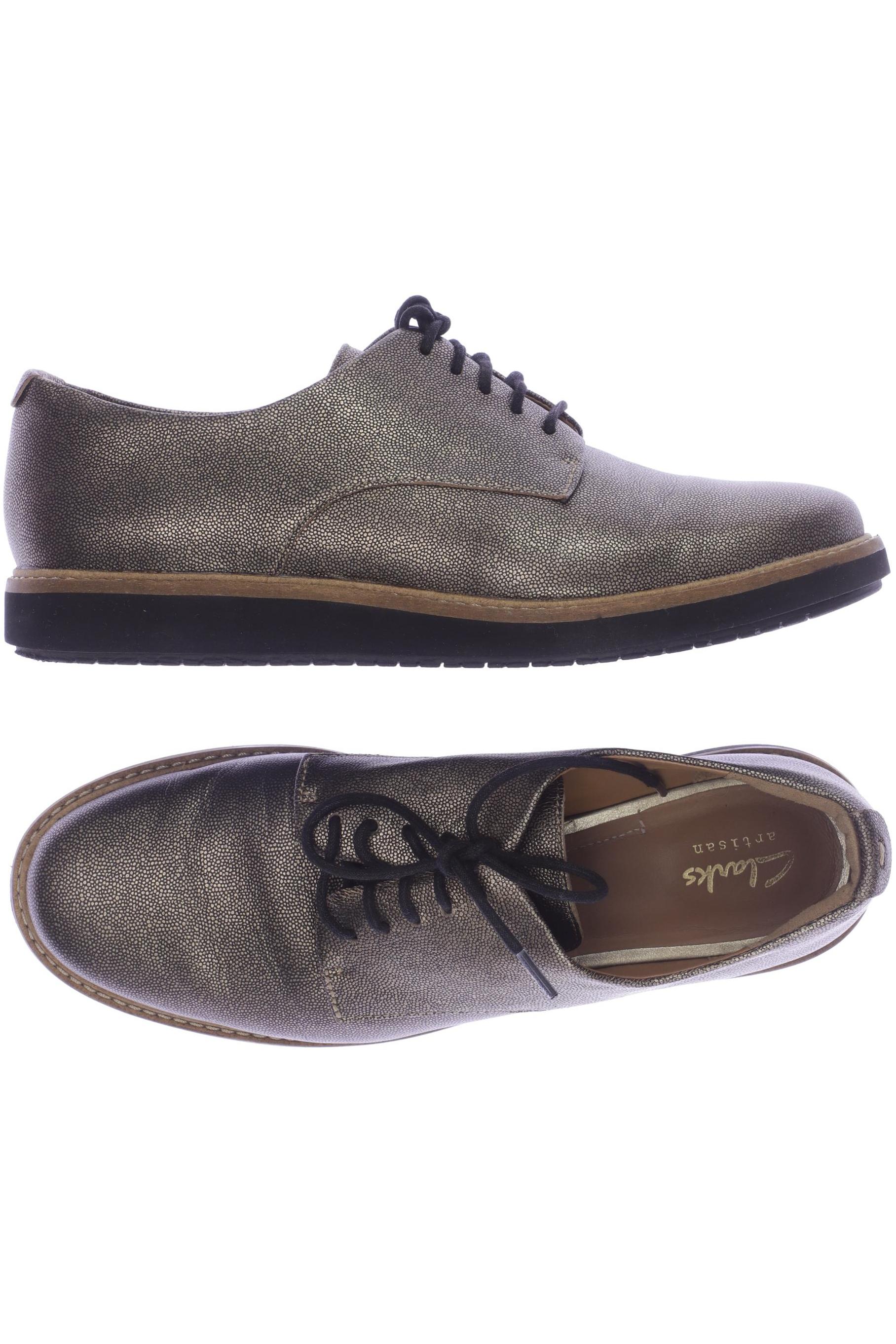 

Clarks Damen Halbschuh, braun