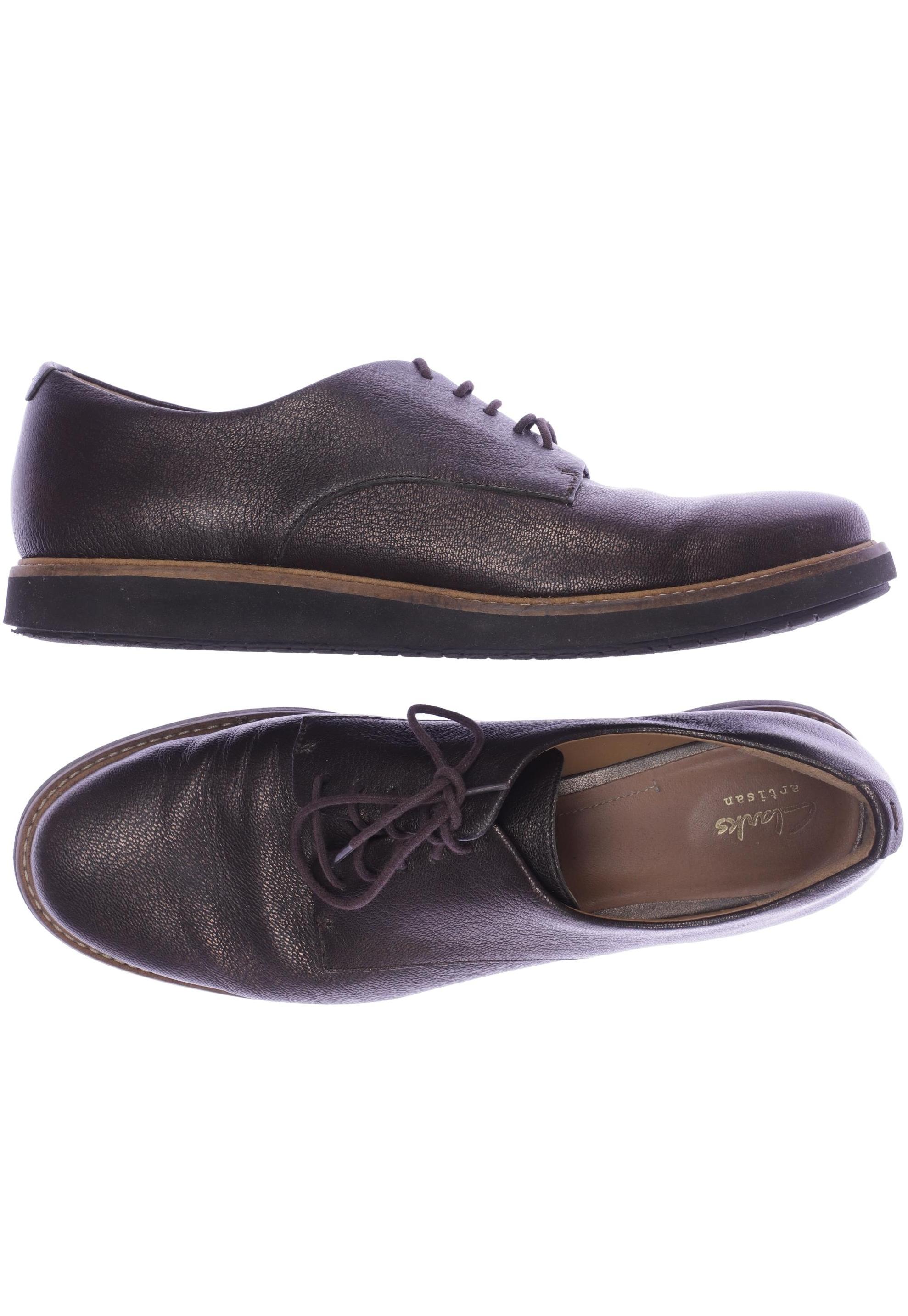 

Clarks Damen Halbschuh, braun, Gr. 42