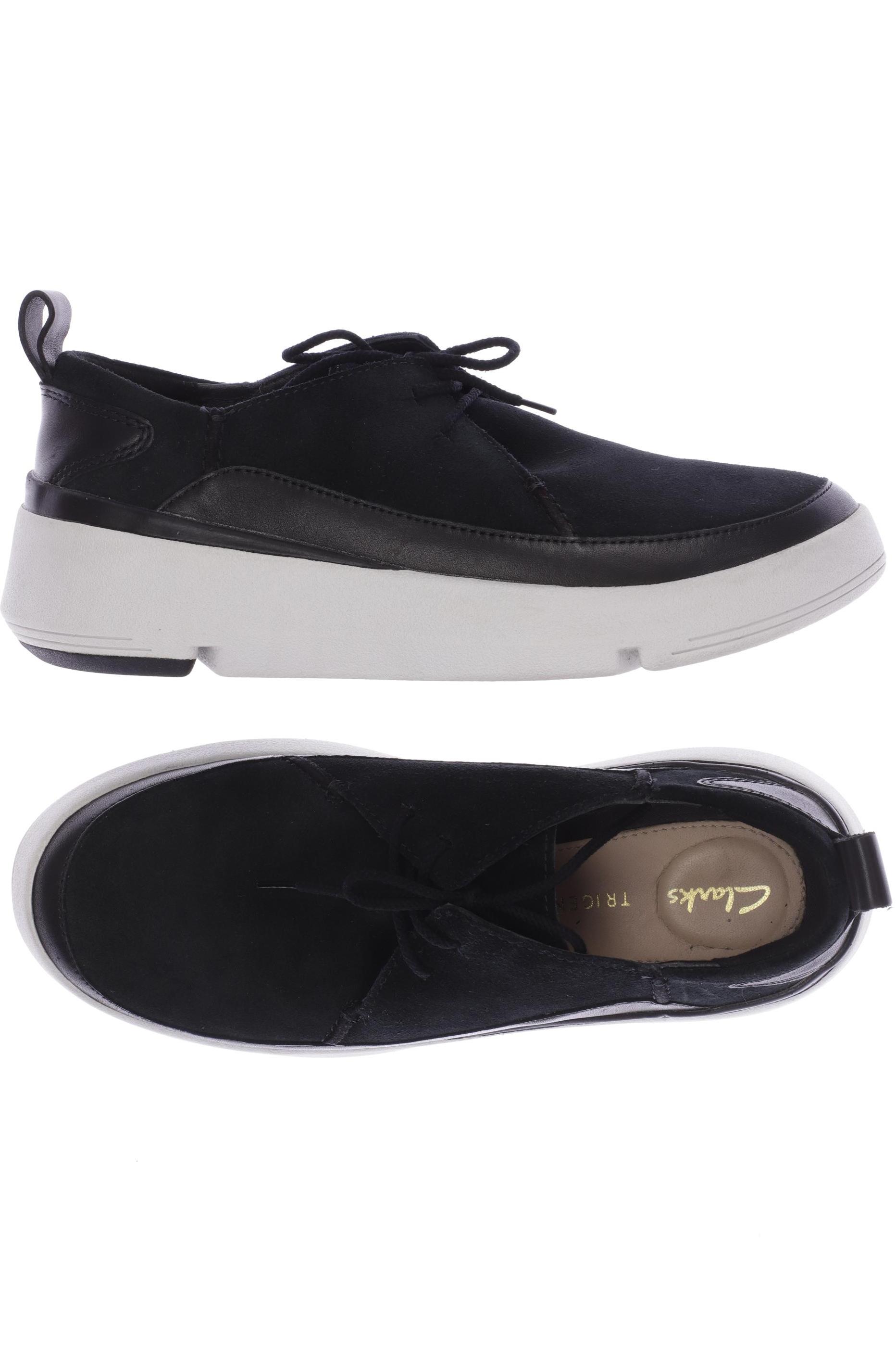

Clarks Damen Halbschuh, schwarz