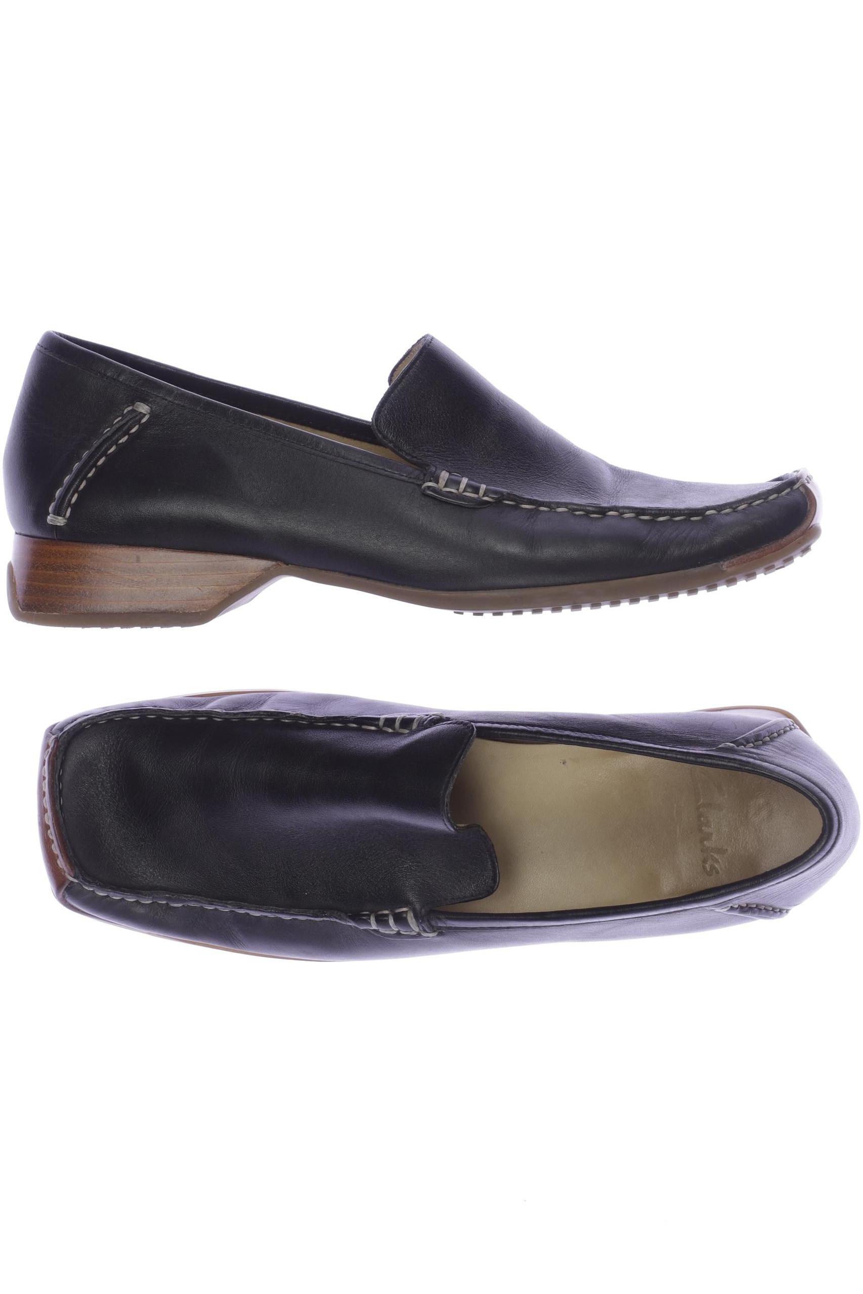 

Clarks Damen Halbschuh, schwarz