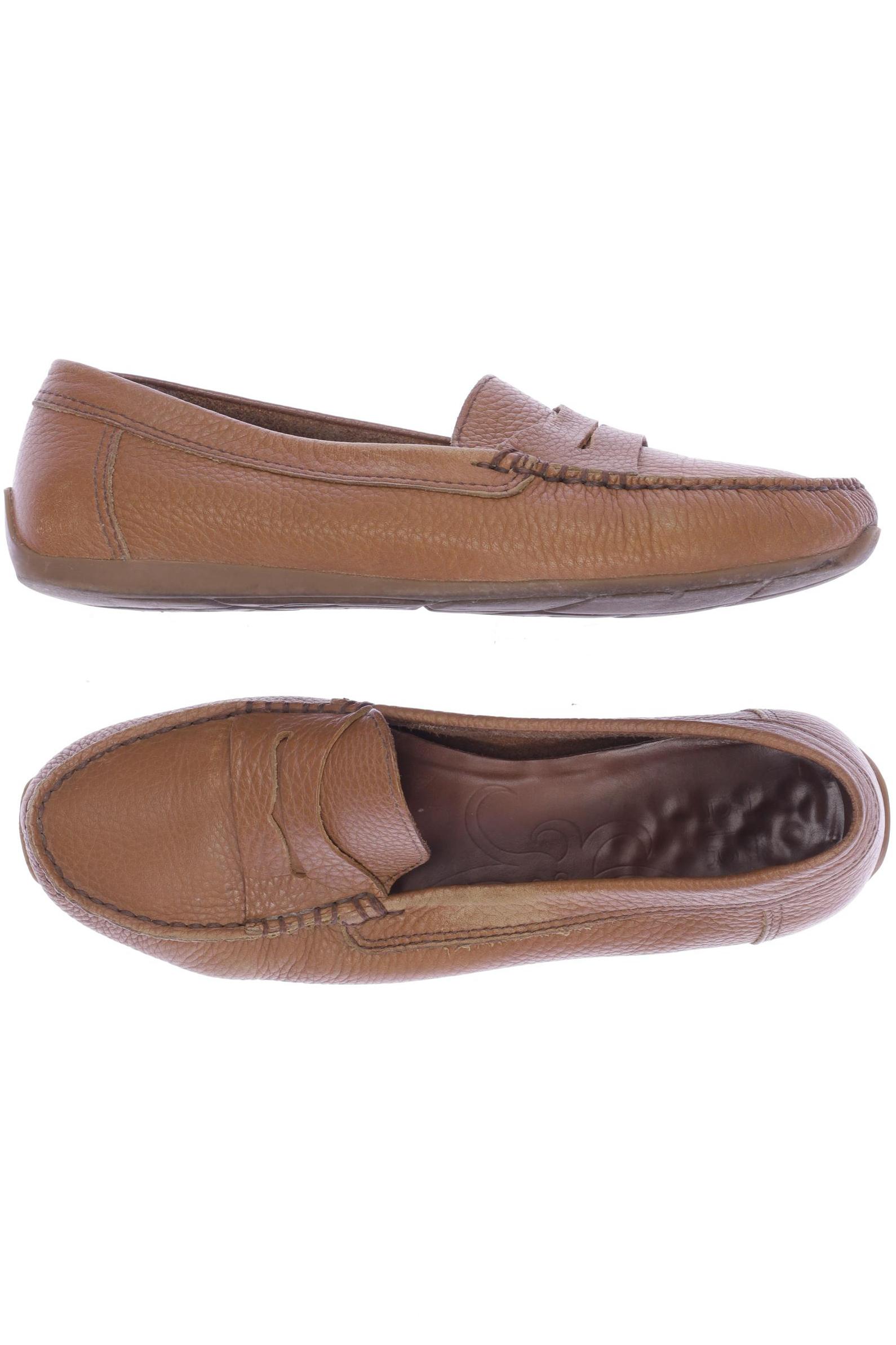 

Clarks Damen Halbschuh, braun, Gr. 4