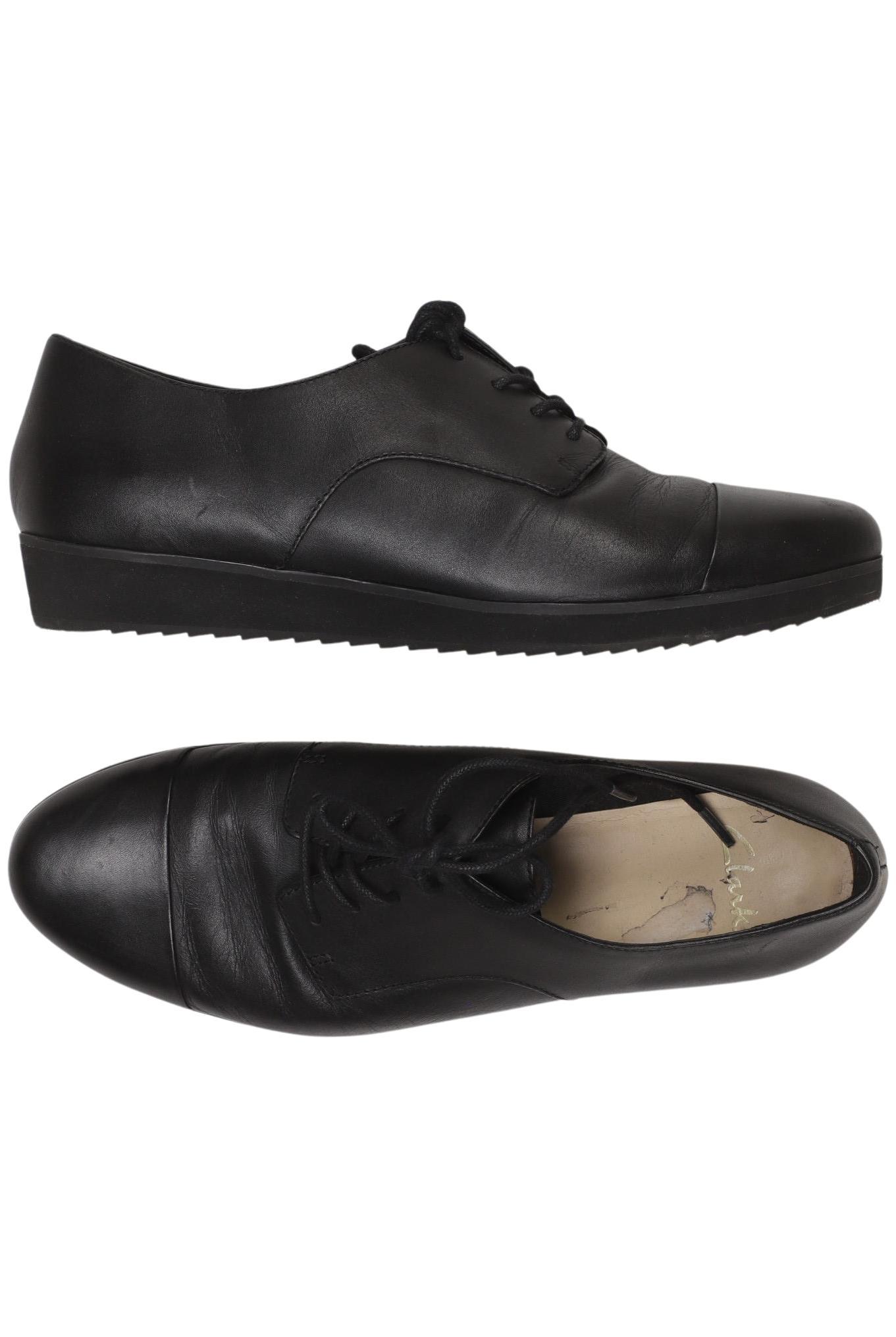 

Clarks Damen Halbschuh, schwarz, Gr. 6.5