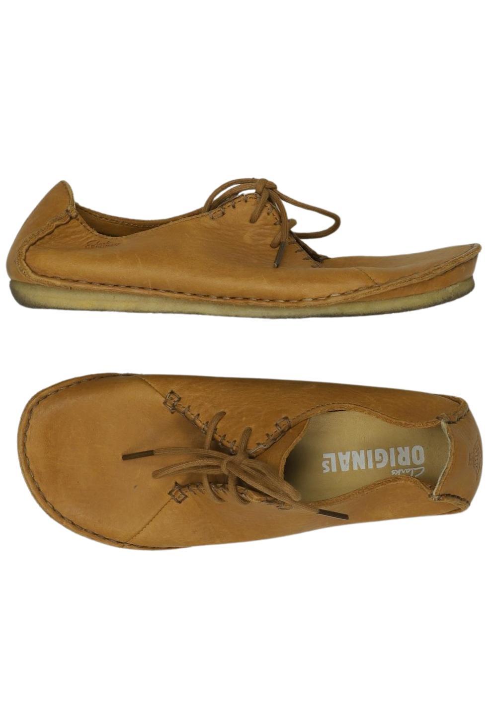 

Clarks Damen Halbschuh, braun, Gr. 7