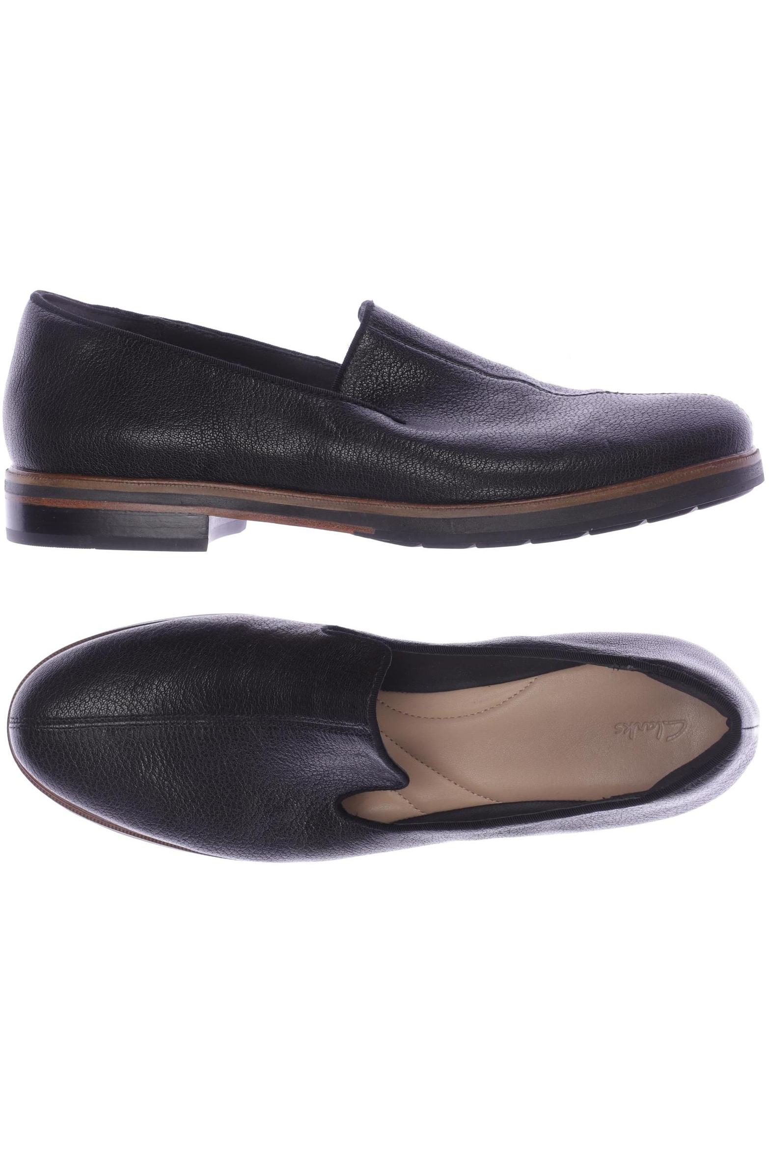 

Clarks Damen Halbschuh, schwarz