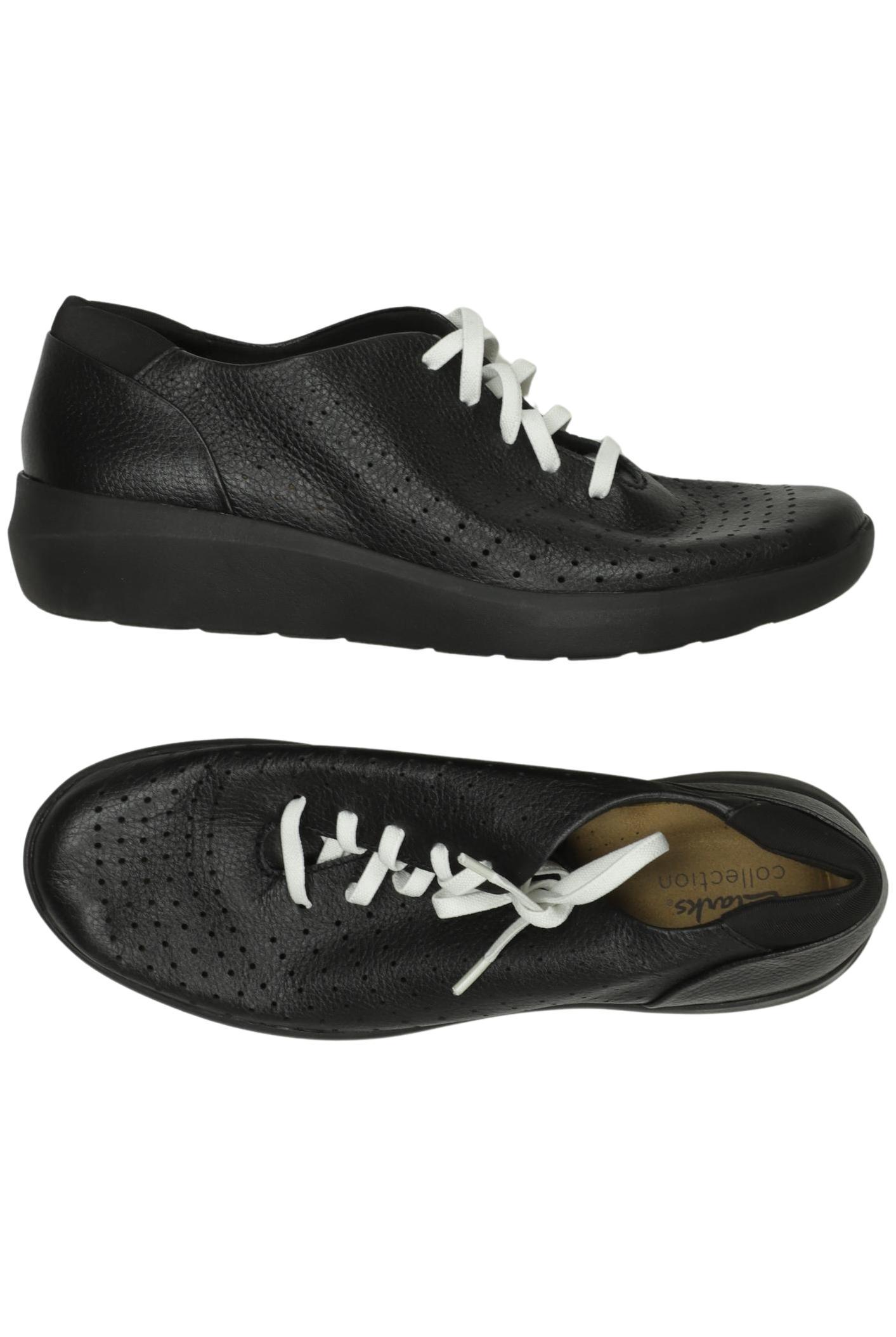 

Clarks Damen Halbschuh, schwarz, Gr. 40