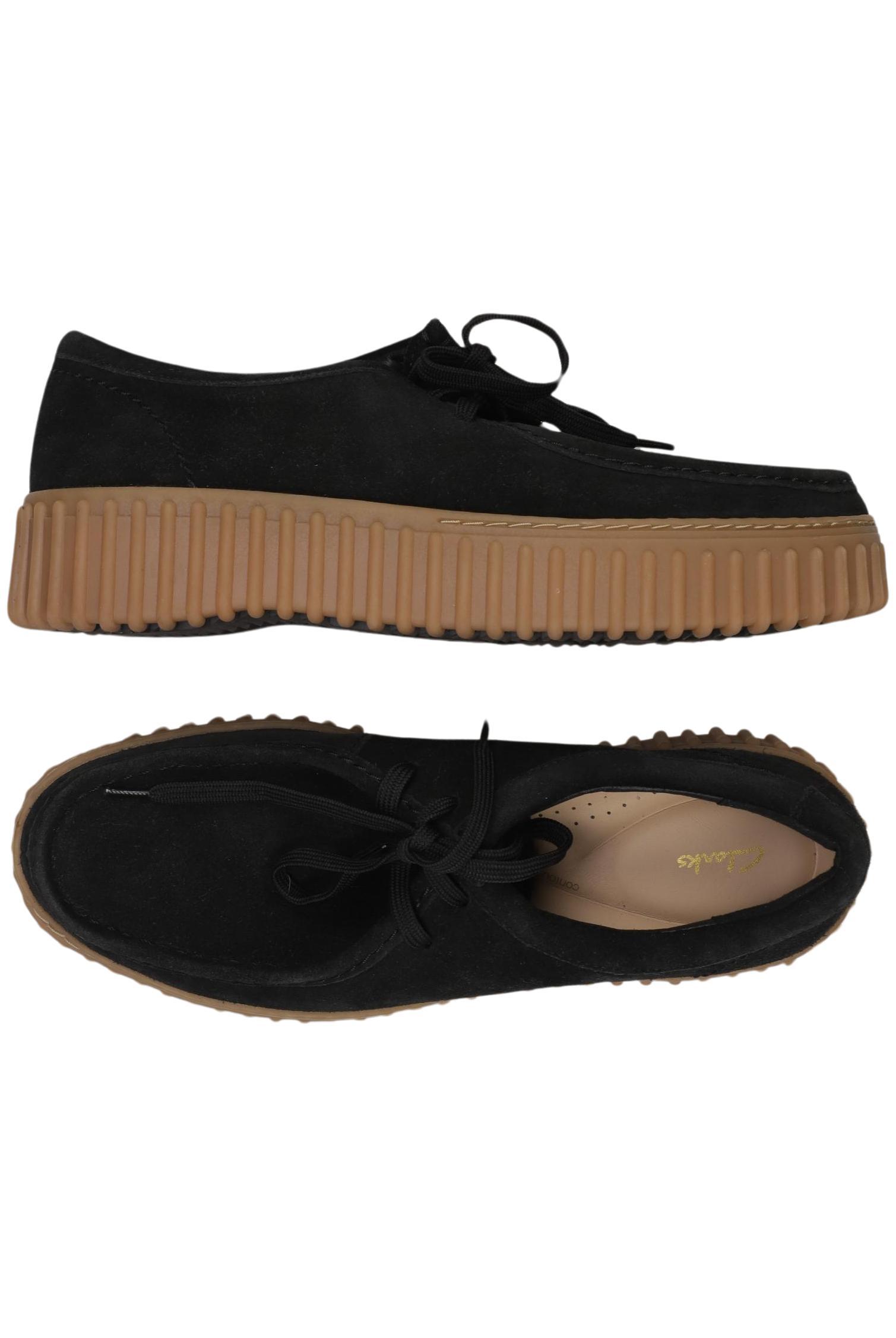 

Clarks Damen Halbschuh, schwarz, Gr. 42