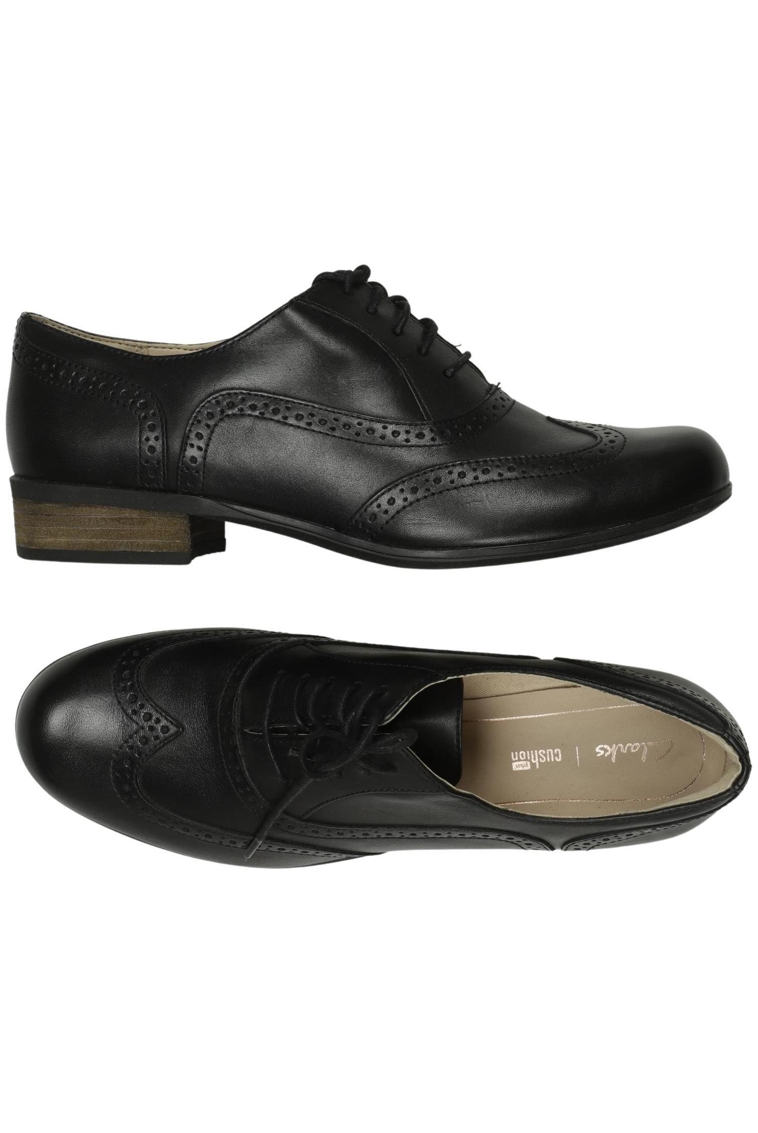 

Clarks Damen Halbschuh, schwarz, Gr. 41