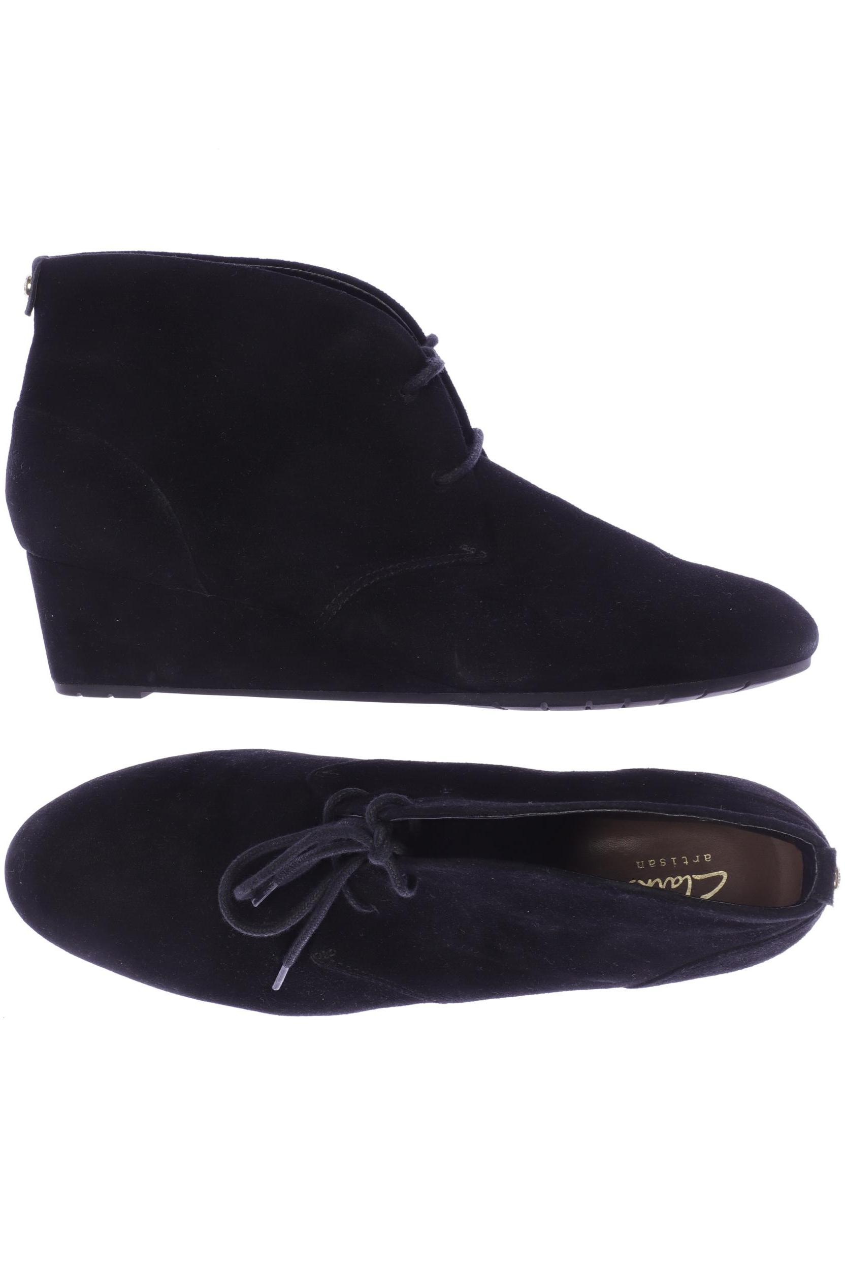 

Clarks Damen Halbschuh, schwarz, Gr. 40