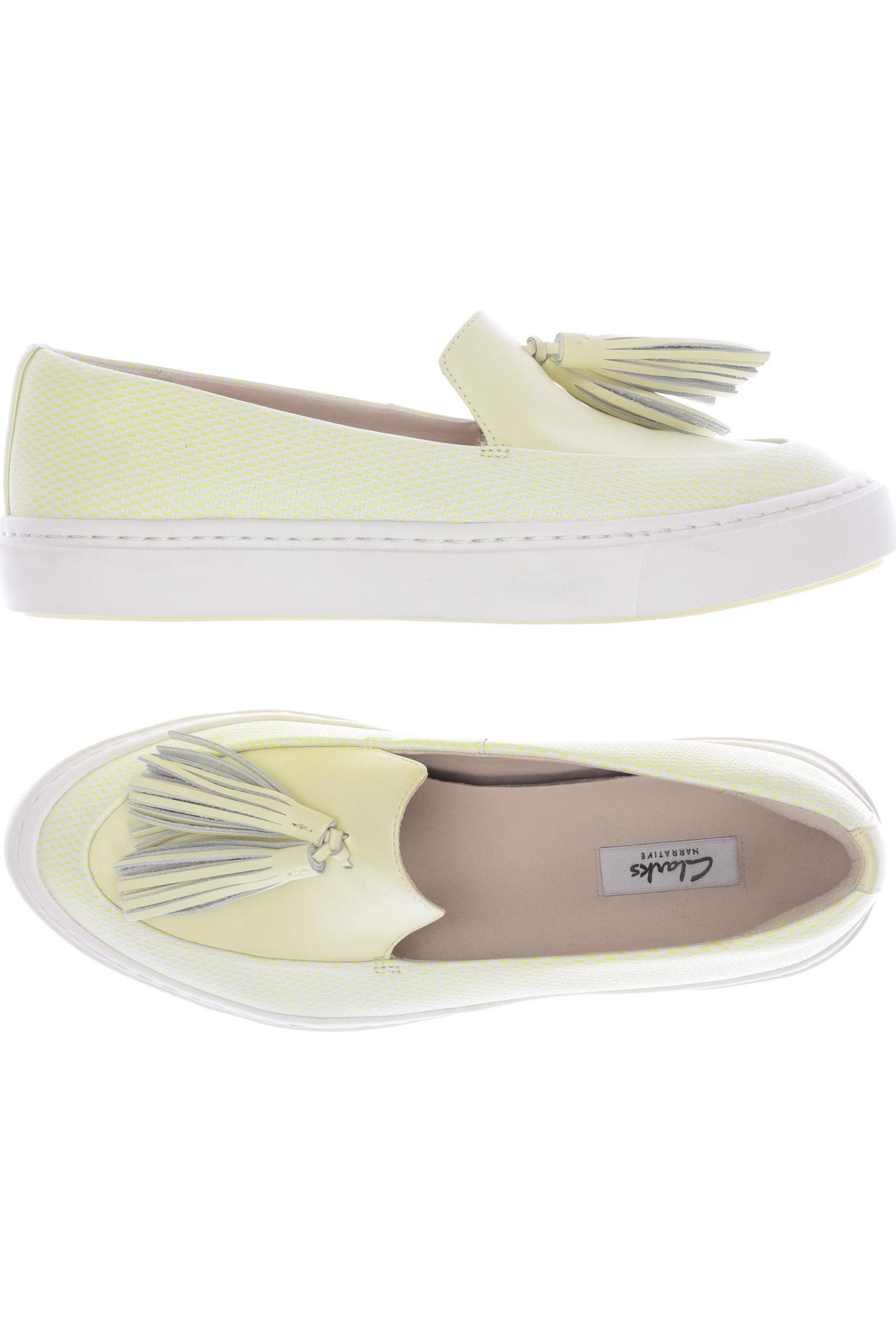 

Clarks Damen Halbschuh, hellgrün