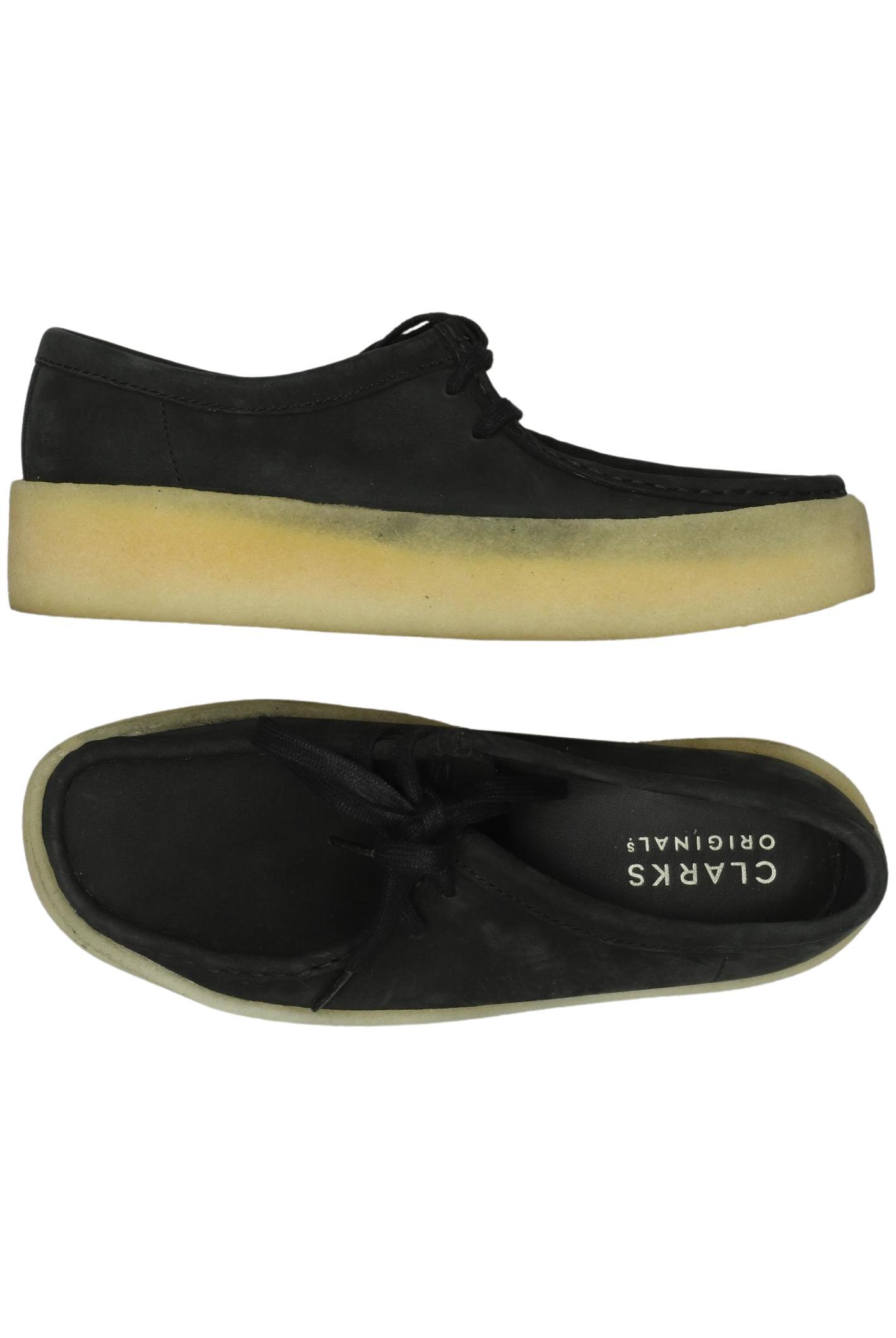 

Clarks Damen Halbschuh, schwarz, Gr. 39