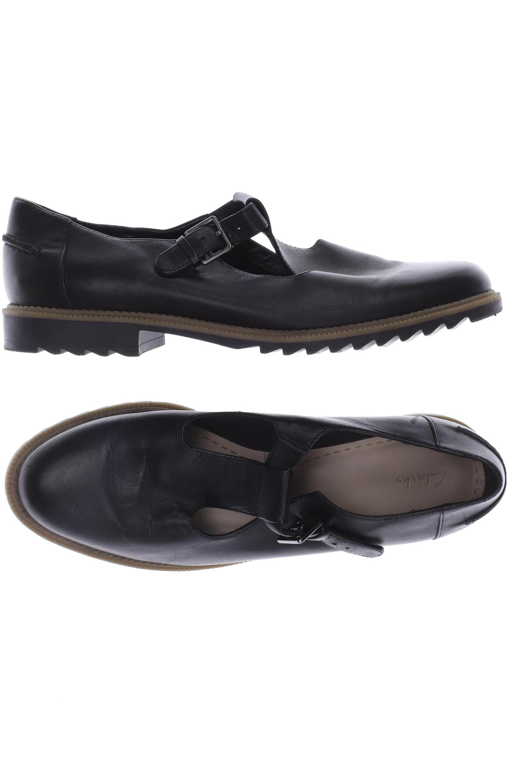 

Clarks Damen Halbschuh, schwarz, Gr. 41