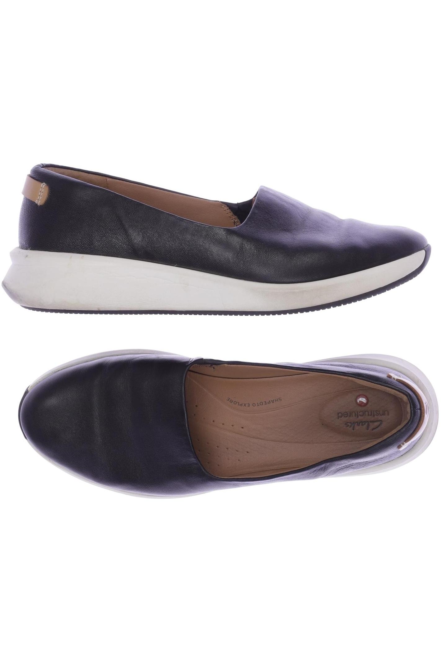 

Clarks Damen Halbschuh, schwarz, Gr. 41