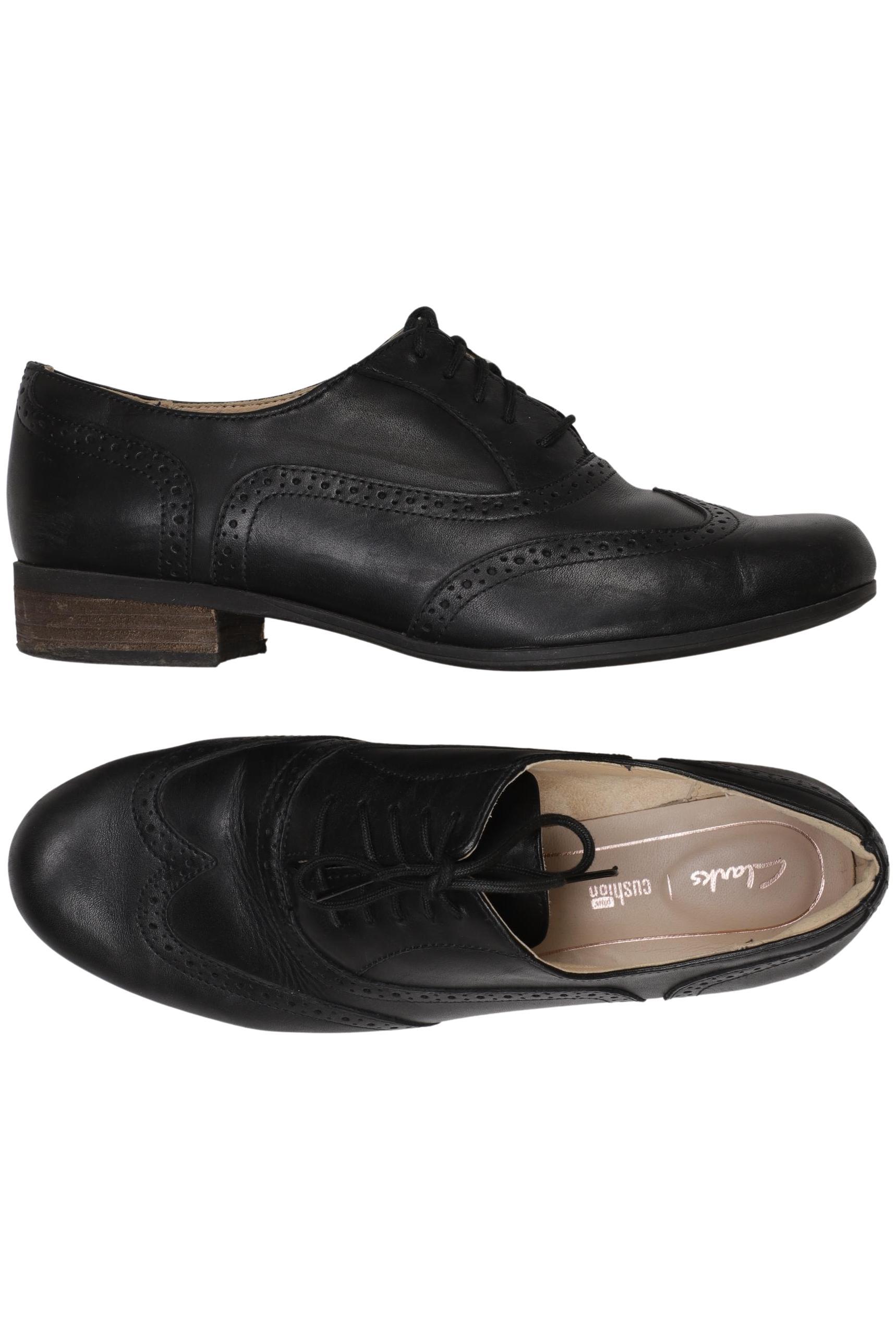 

Clarks Damen Halbschuh, schwarz, Gr. 40