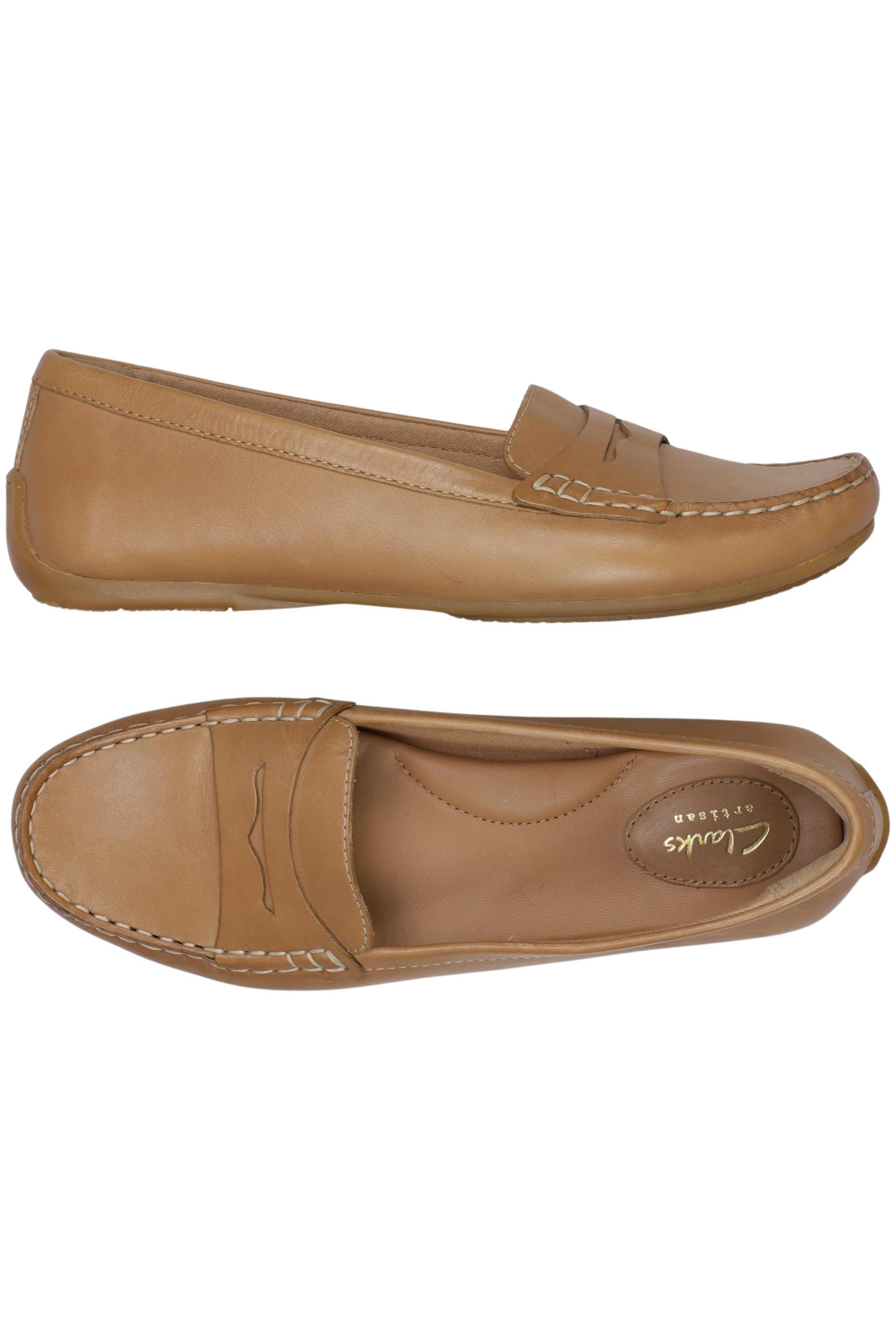 

Clarks Damen Halbschuh, braun, Gr. 40