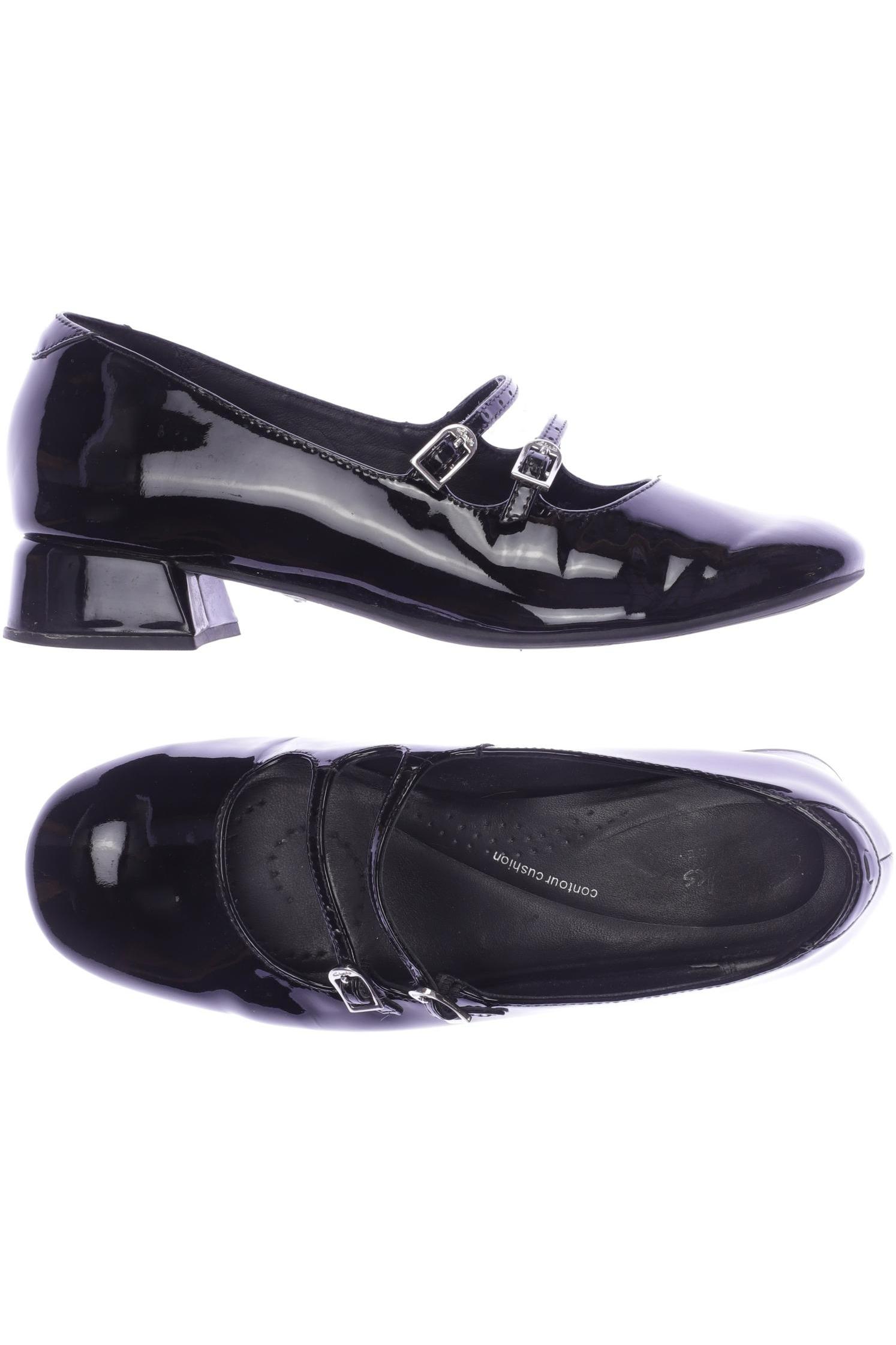 

Clarks Damen Halbschuh, schwarz, Gr. 38