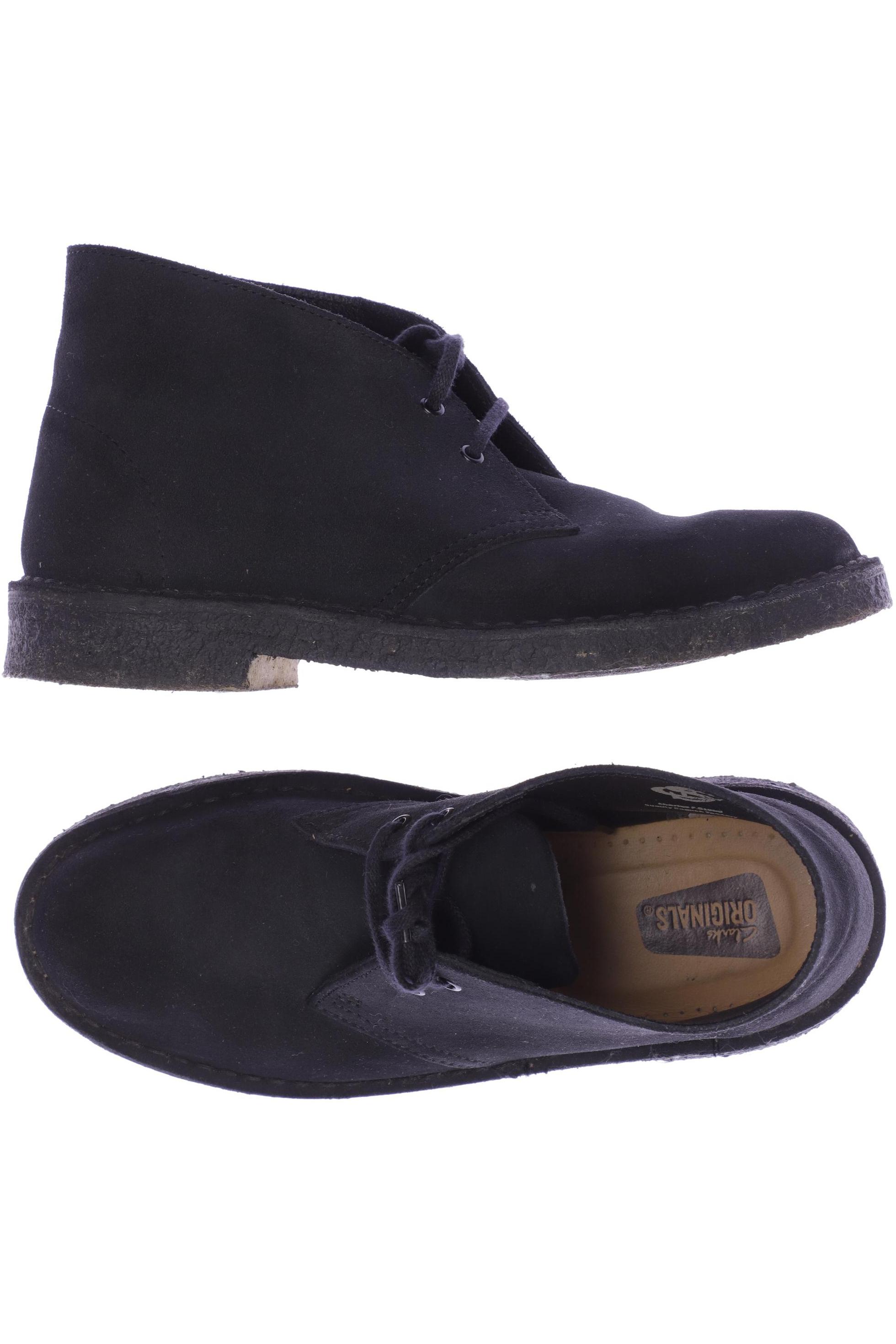 

Clarks Damen Halbschuh, marineblau, Gr. 37.5