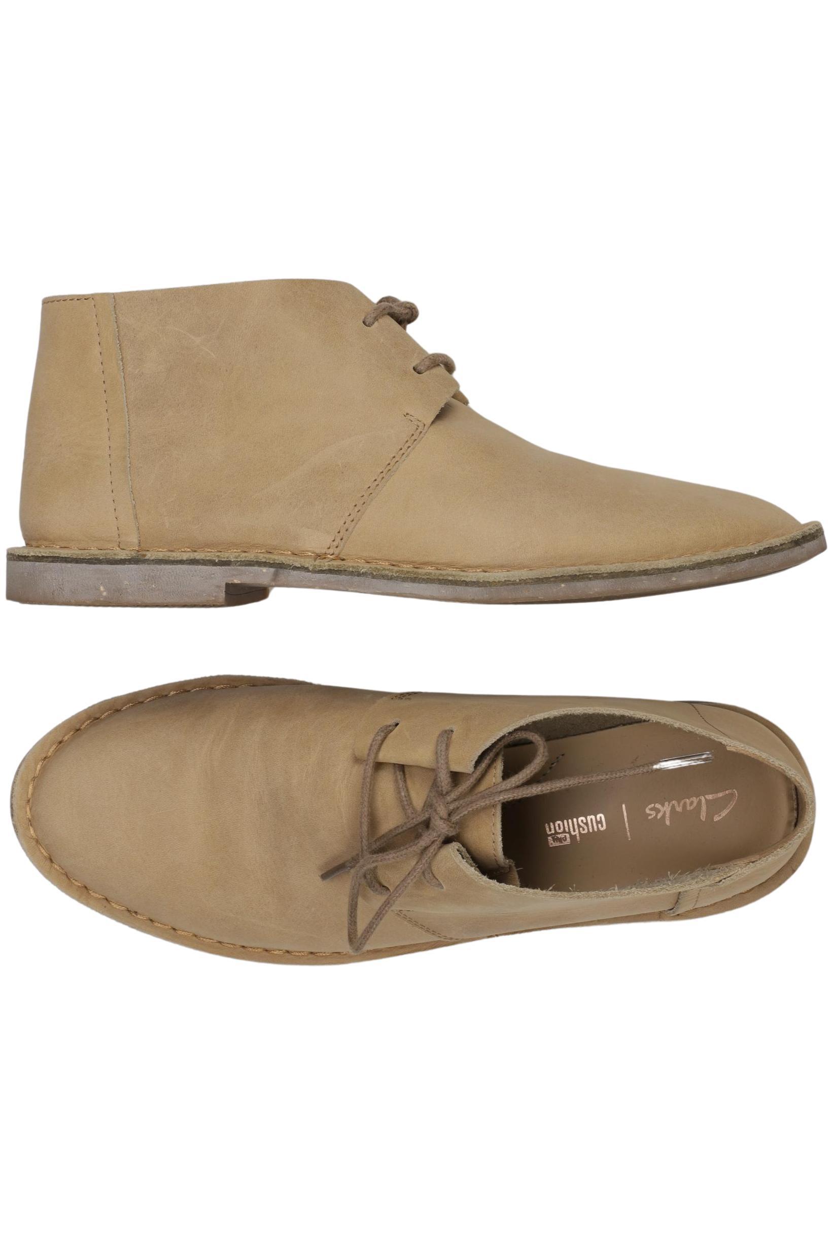 

Clarks Damen Halbschuh, beige, Gr. 37