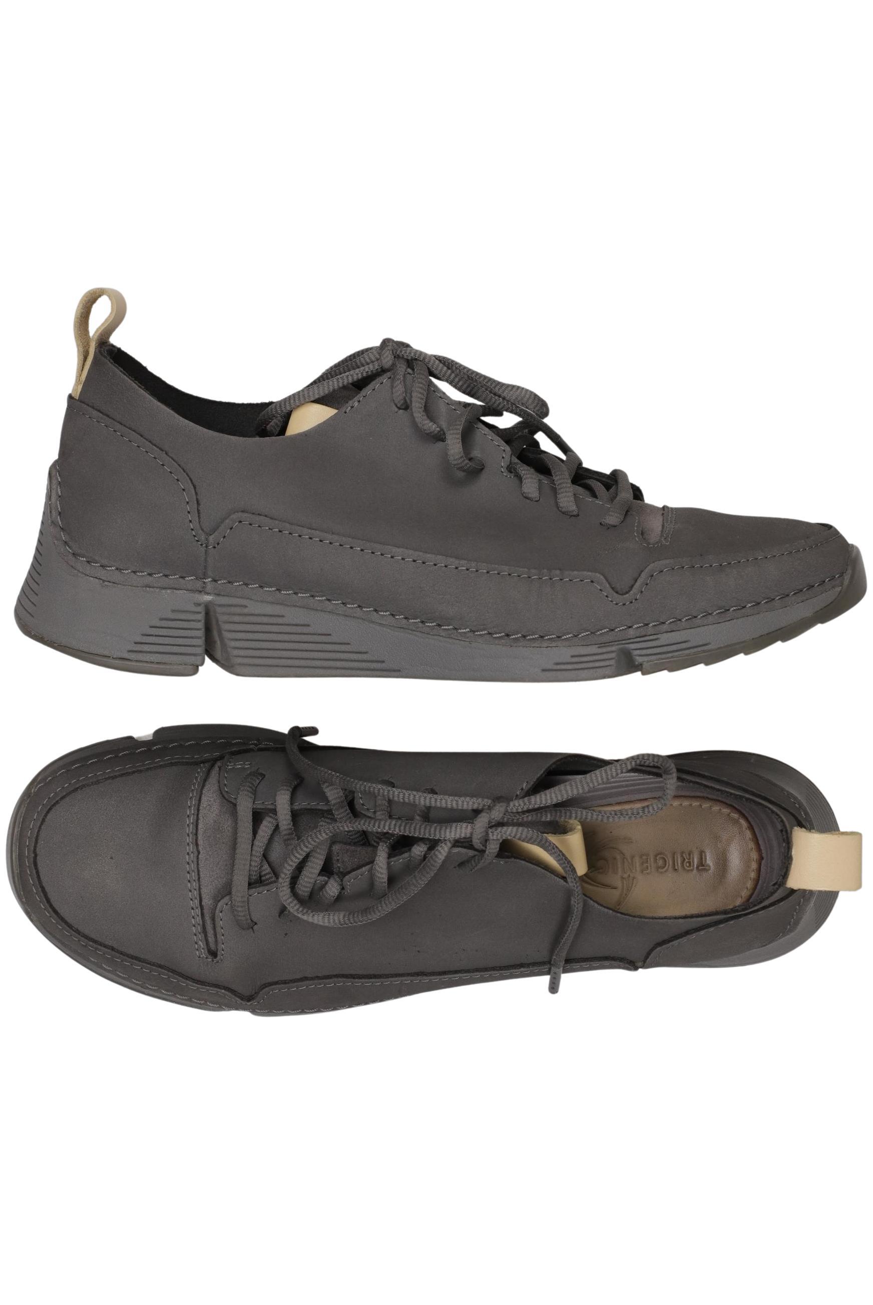 

Clarks Damen Halbschuh, grau, Gr. 39.5