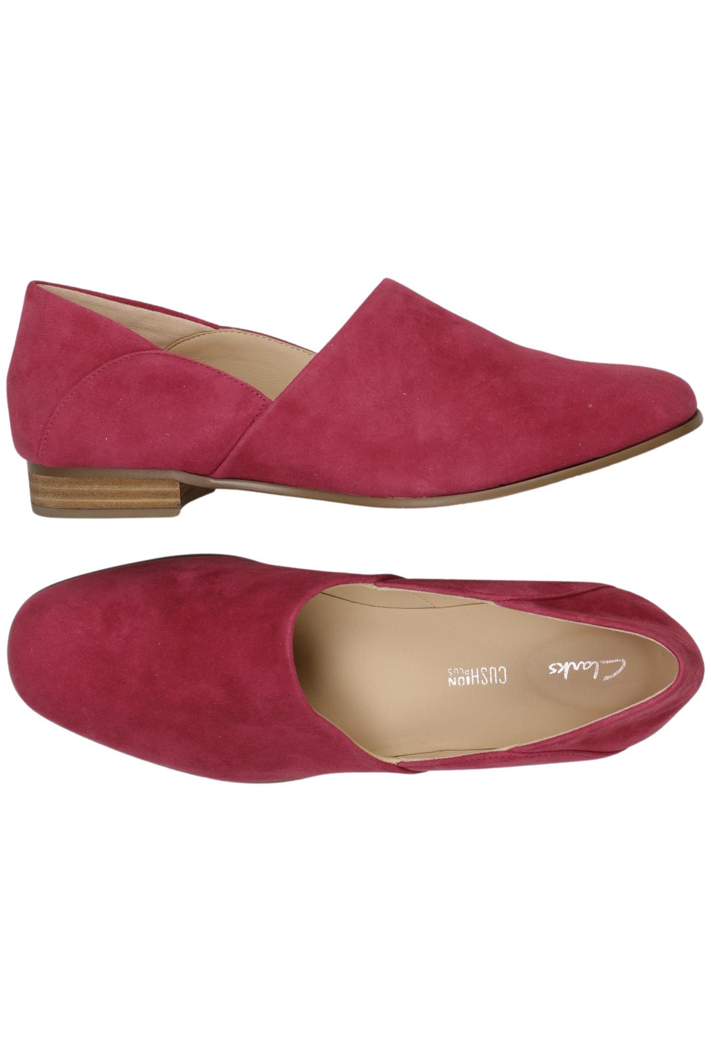 

Clarks Damen Halbschuh, pink, Gr. 39.5