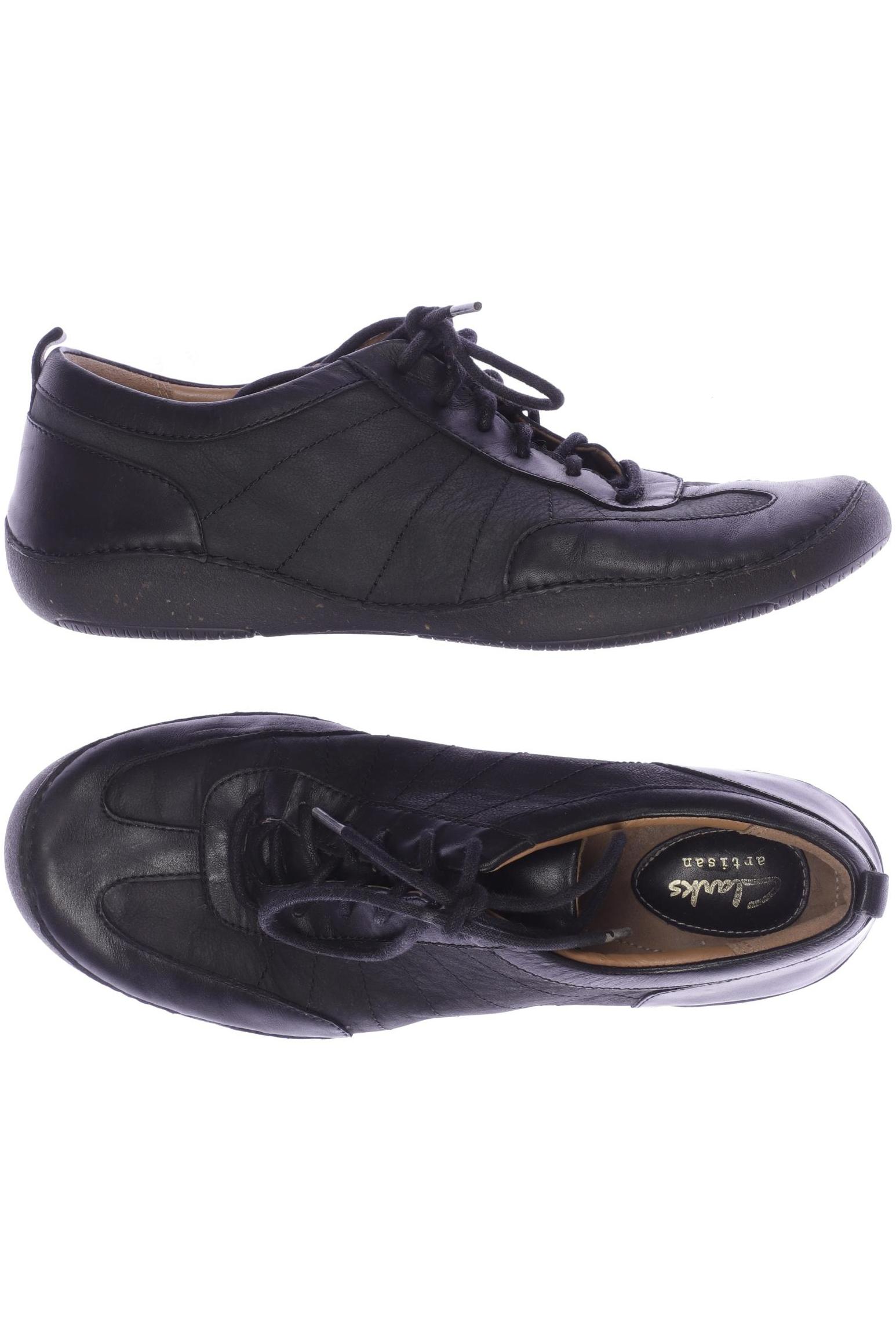 

Clarks Damen Halbschuh, schwarz, Gr. 39.5