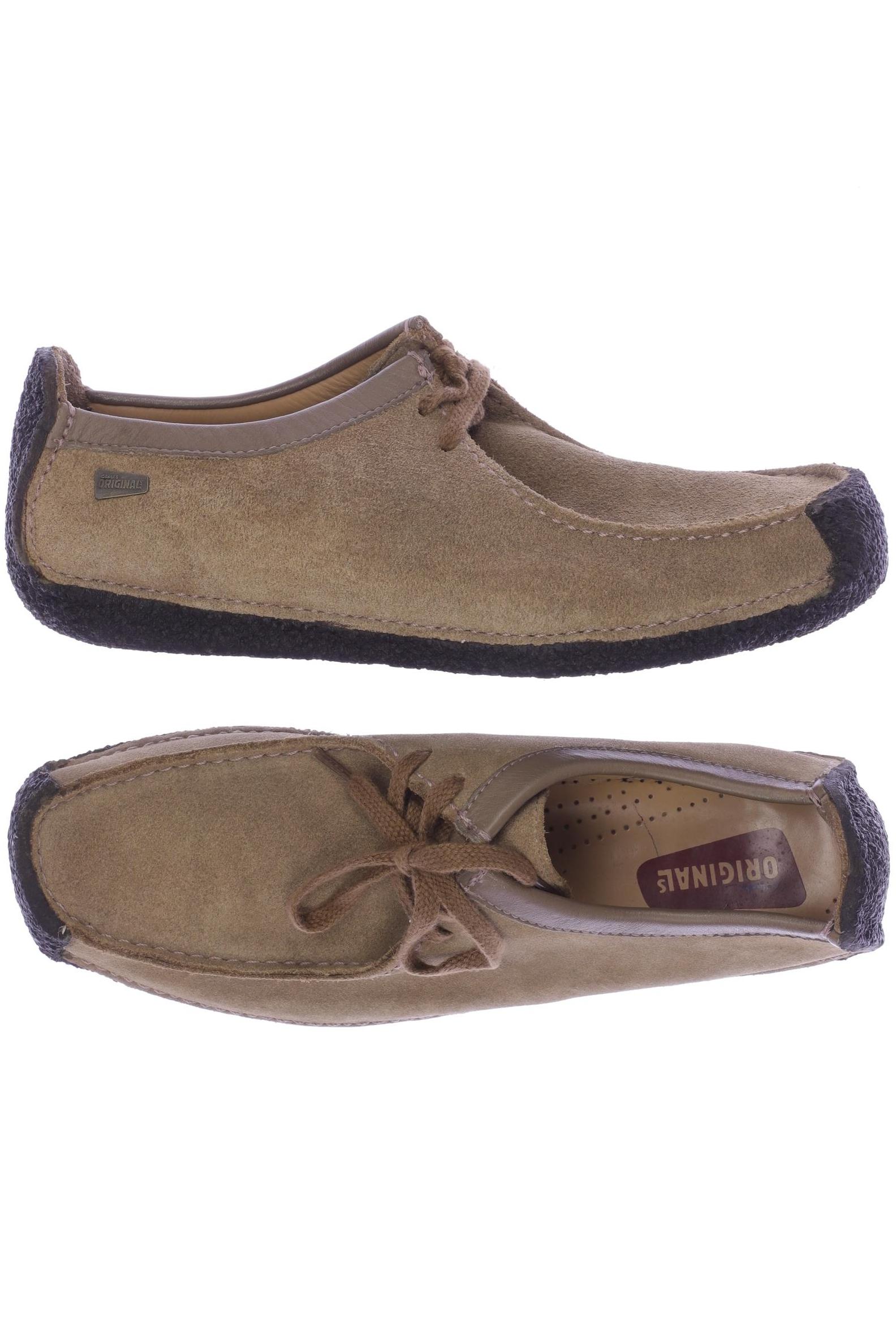 

Clarks Damen Halbschuh, braun, Gr. 7