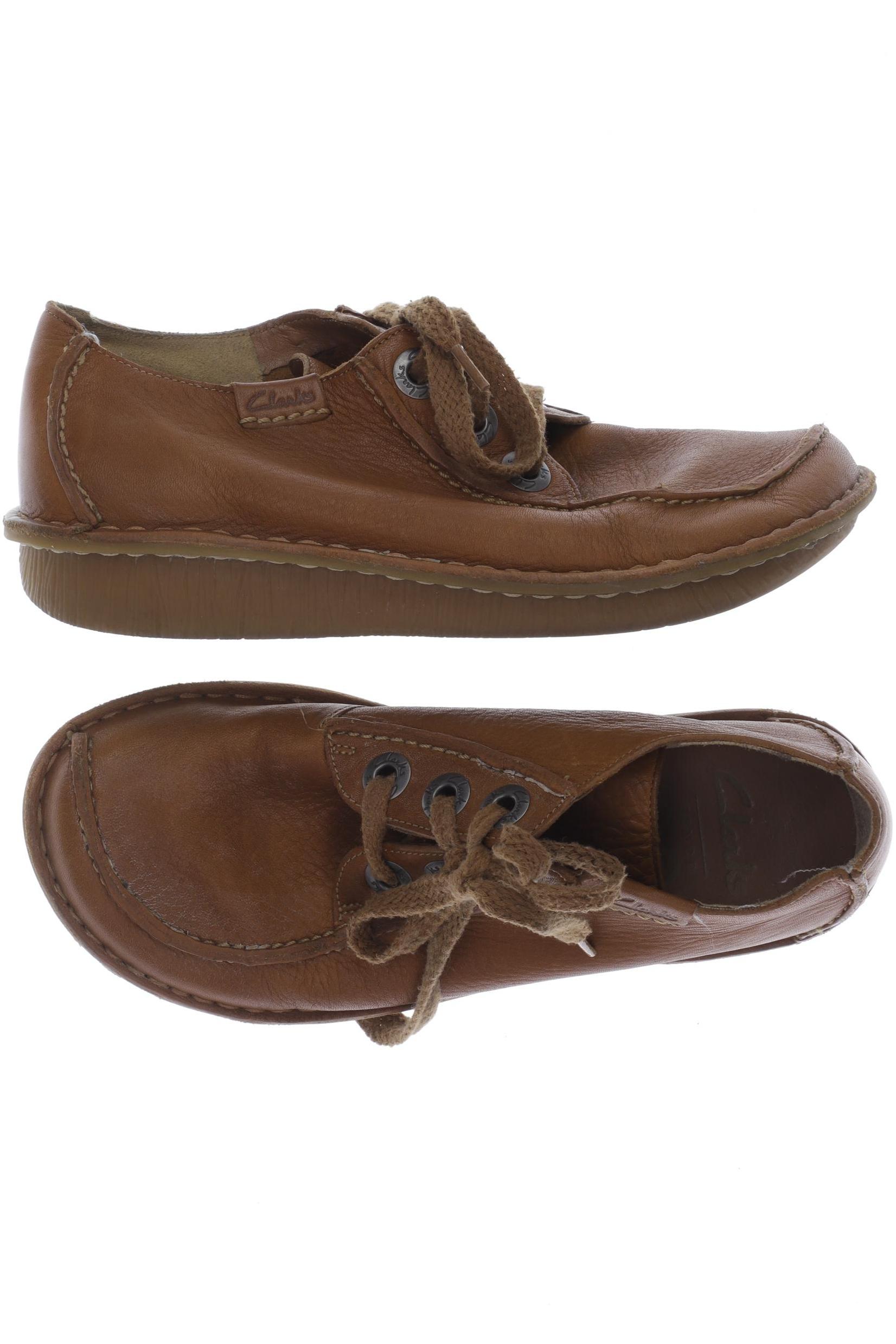 

Clarks Damen Halbschuh, braun
