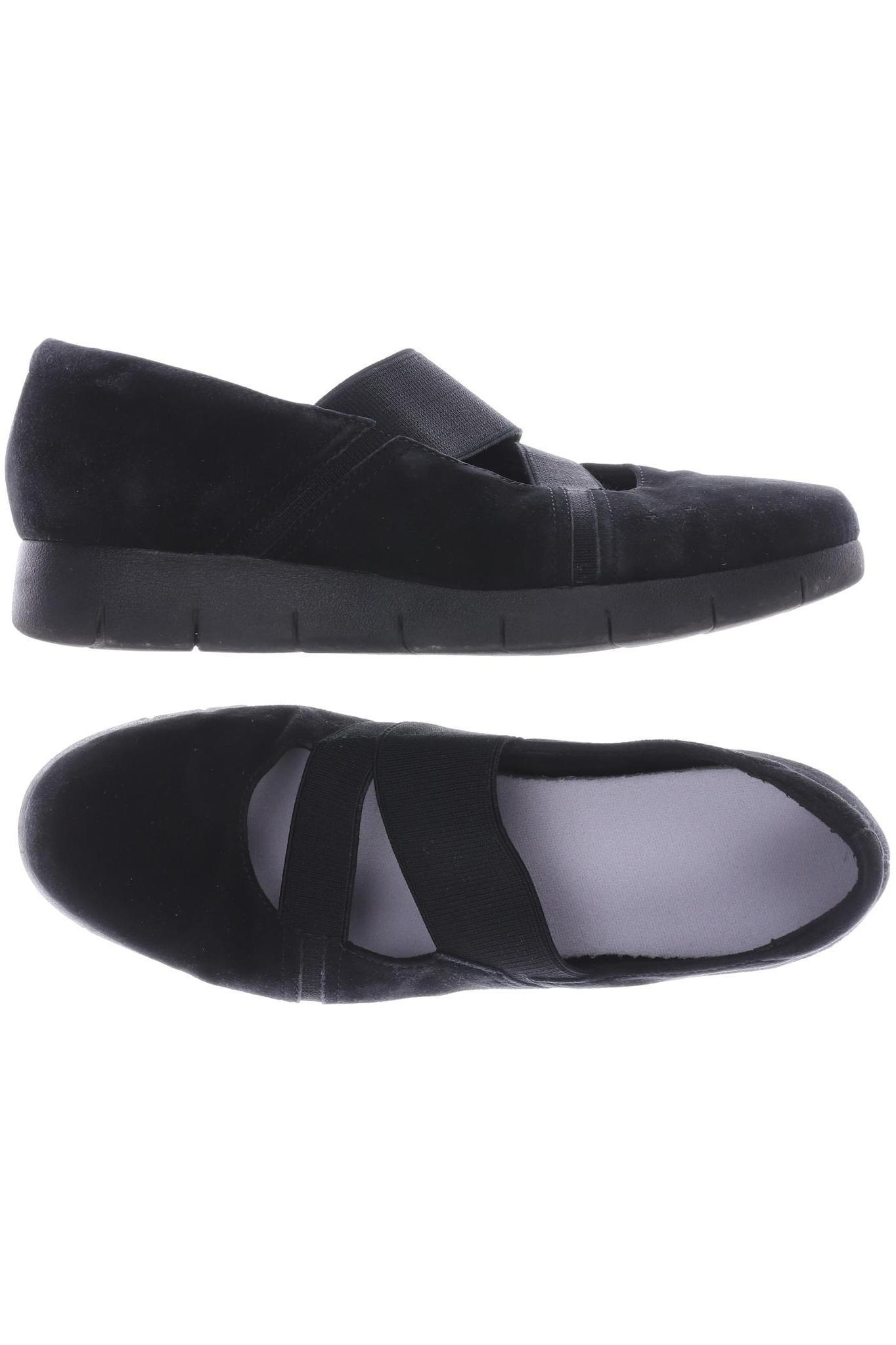 

Clarks Damen Halbschuh, schwarz