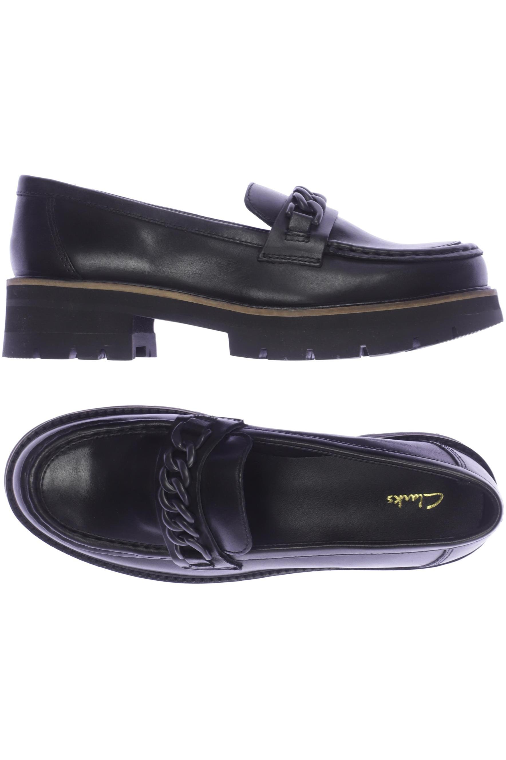 

Clarks Damen Halbschuh, schwarz, Gr. 39