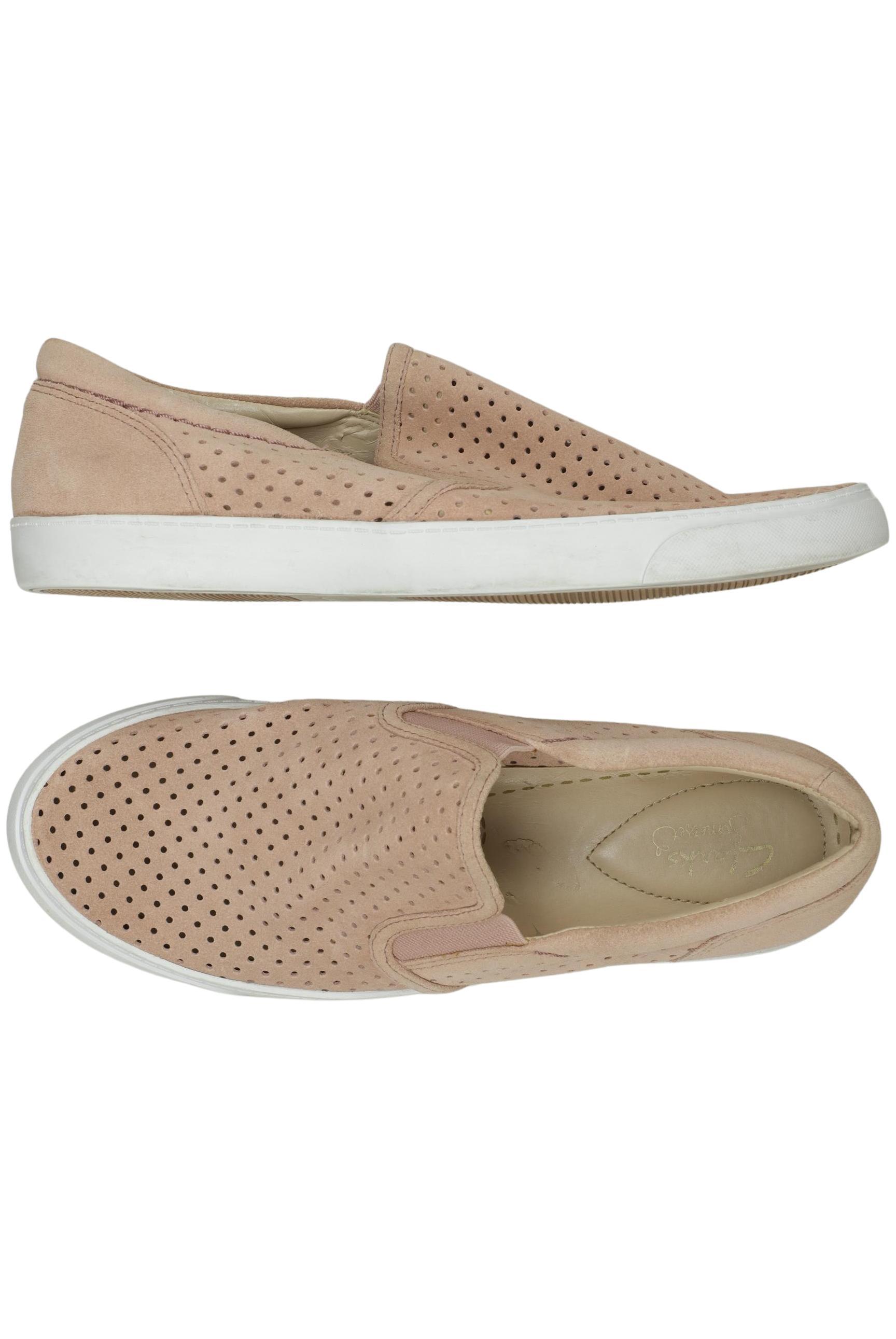 

Clarks Damen Halbschuh, pink, Gr. 38