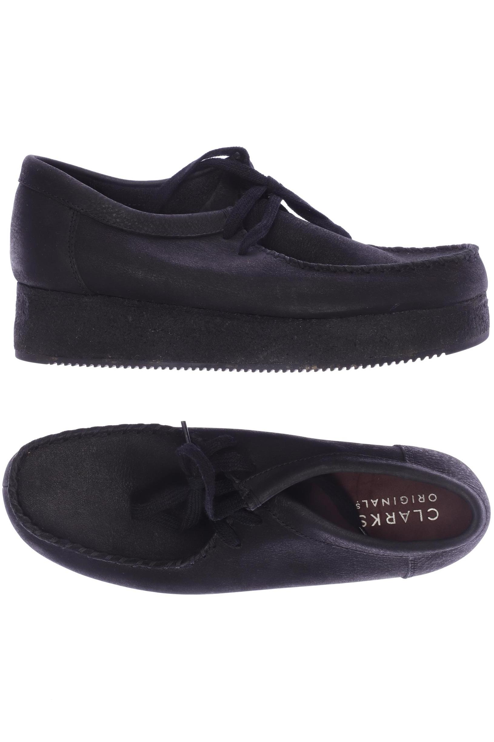 

Clarks Damen Halbschuh, schwarz, Gr. 41.5