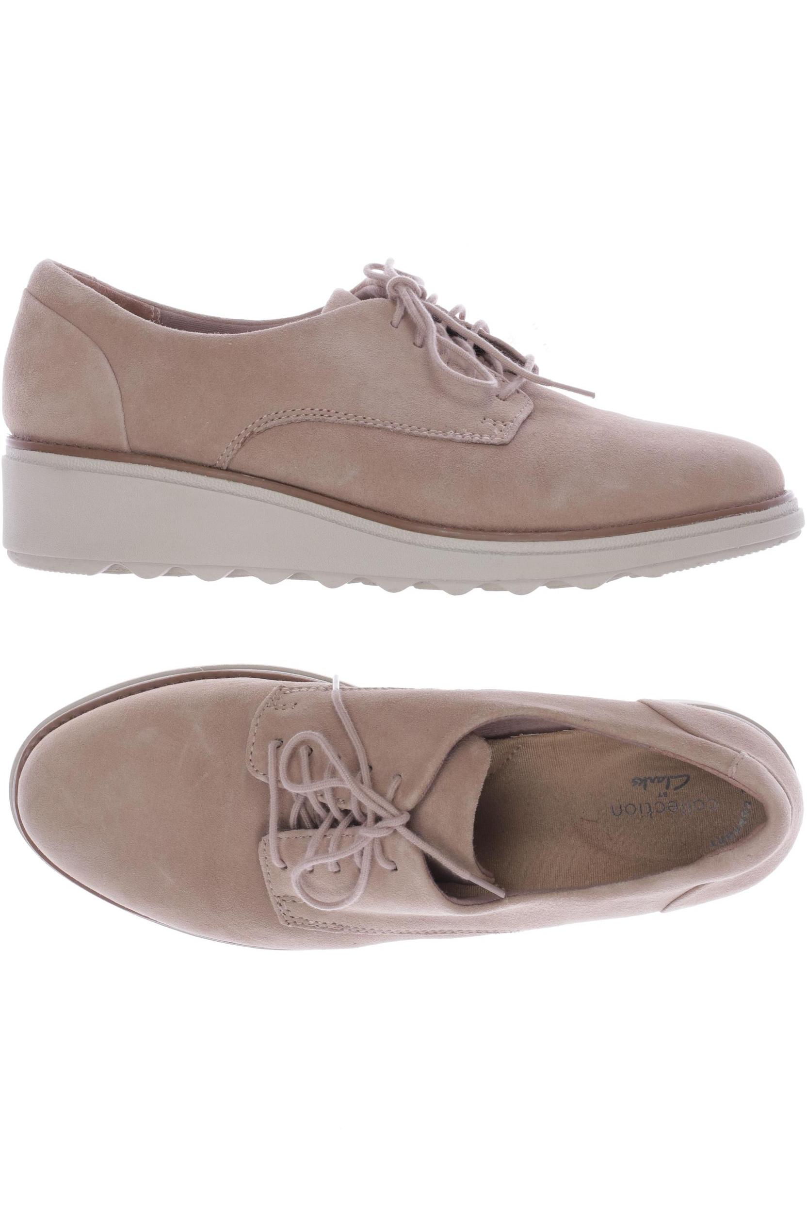 

Clarks Damen Halbschuh, beige