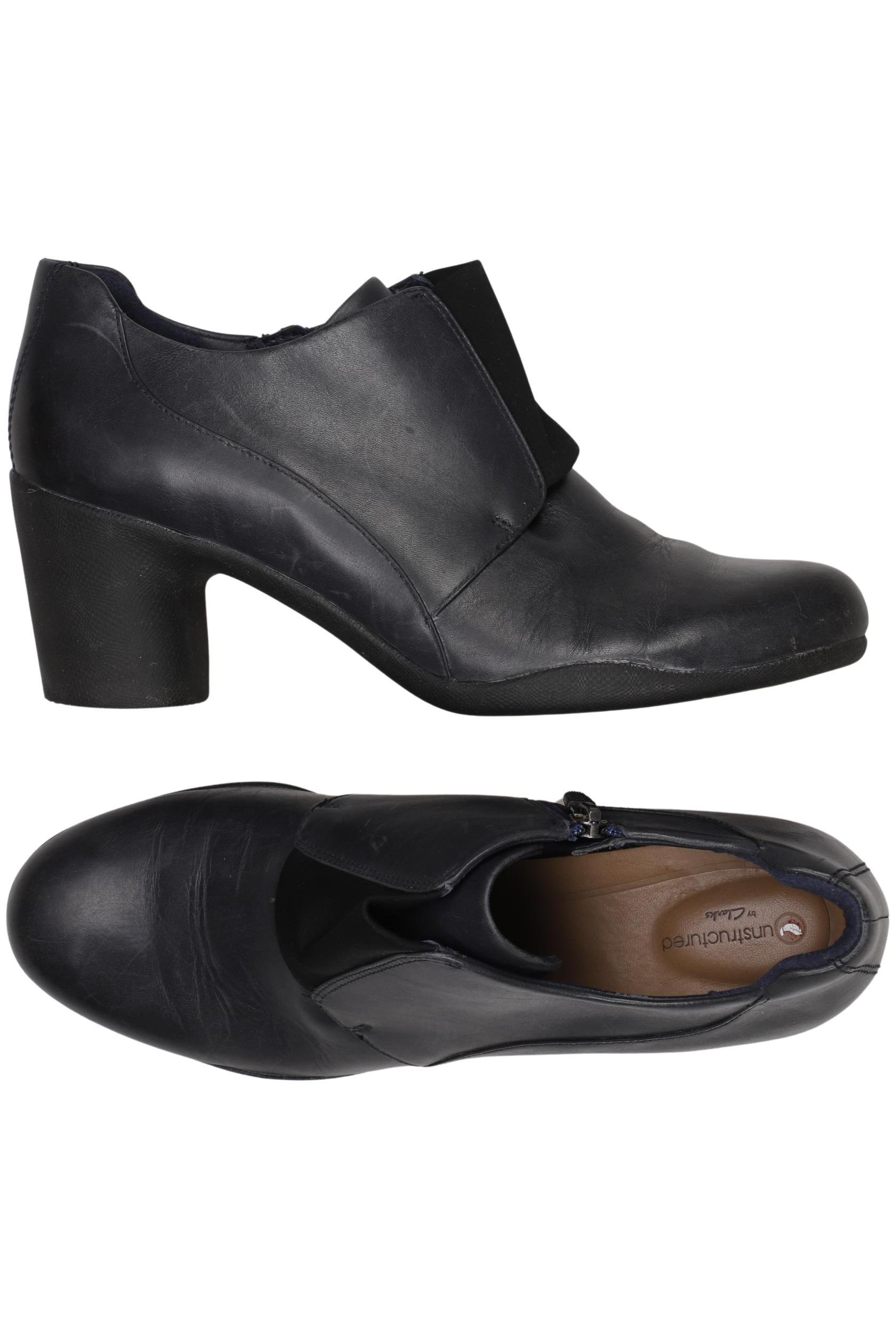 

Clarks Damen Halbschuh, marineblau, Gr. 40