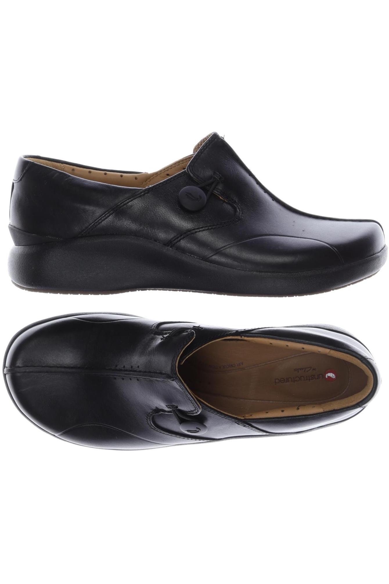 

Clarks Damen Halbschuh, schwarz, Gr. 37
