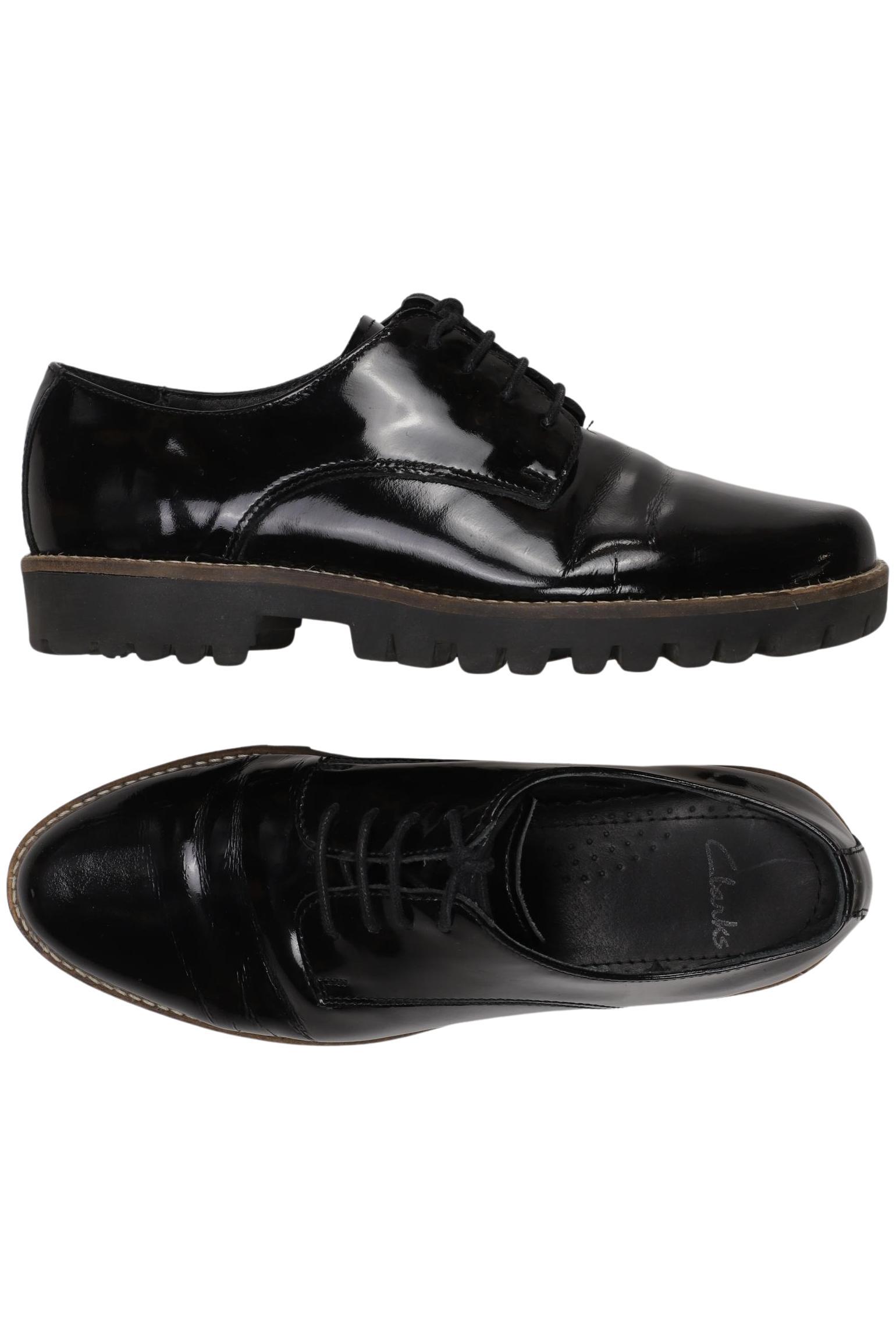 

Clarks Damen Halbschuh, schwarz, Gr. 39