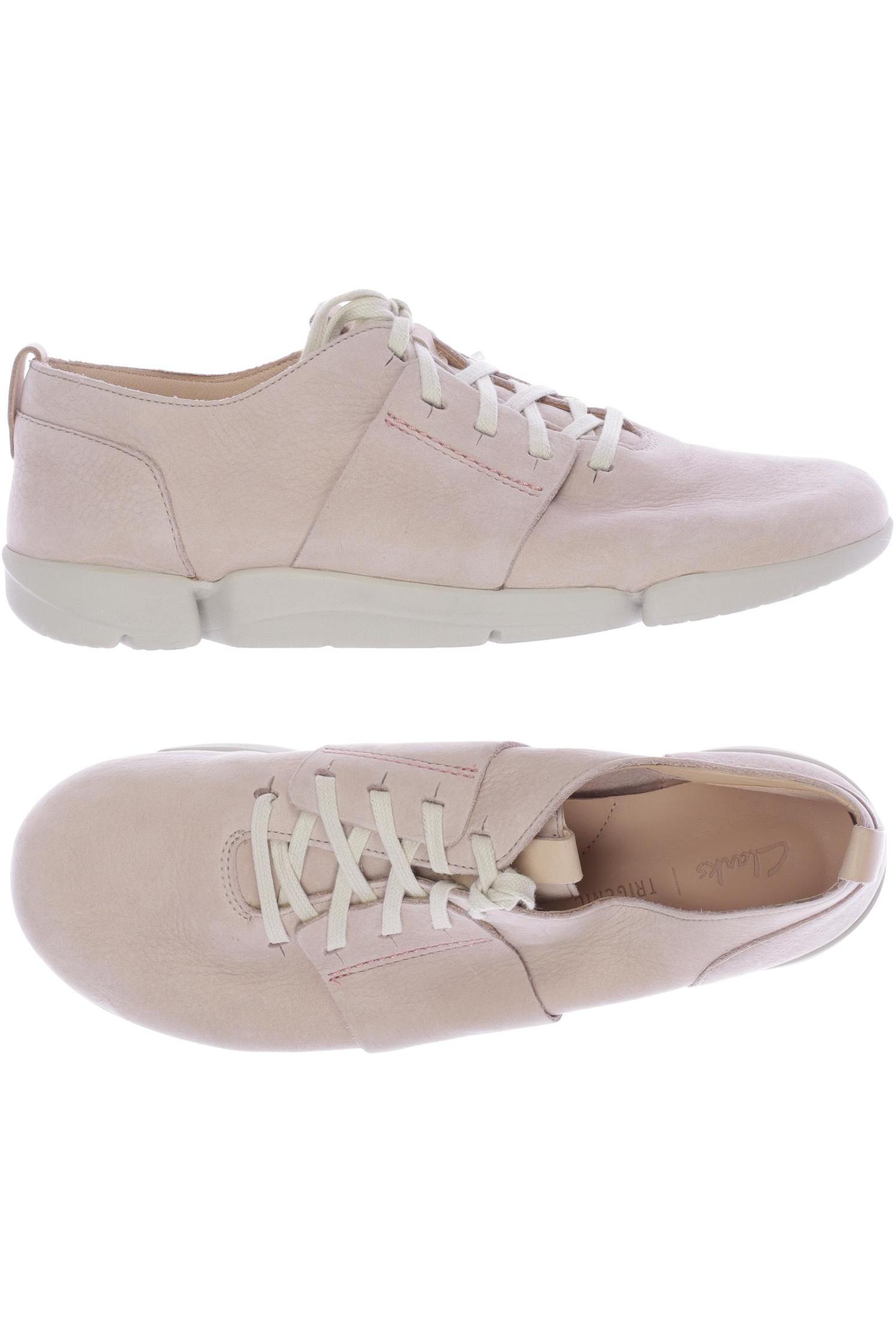 

Clarks Damen Halbschuh, beige, Gr. 39.5