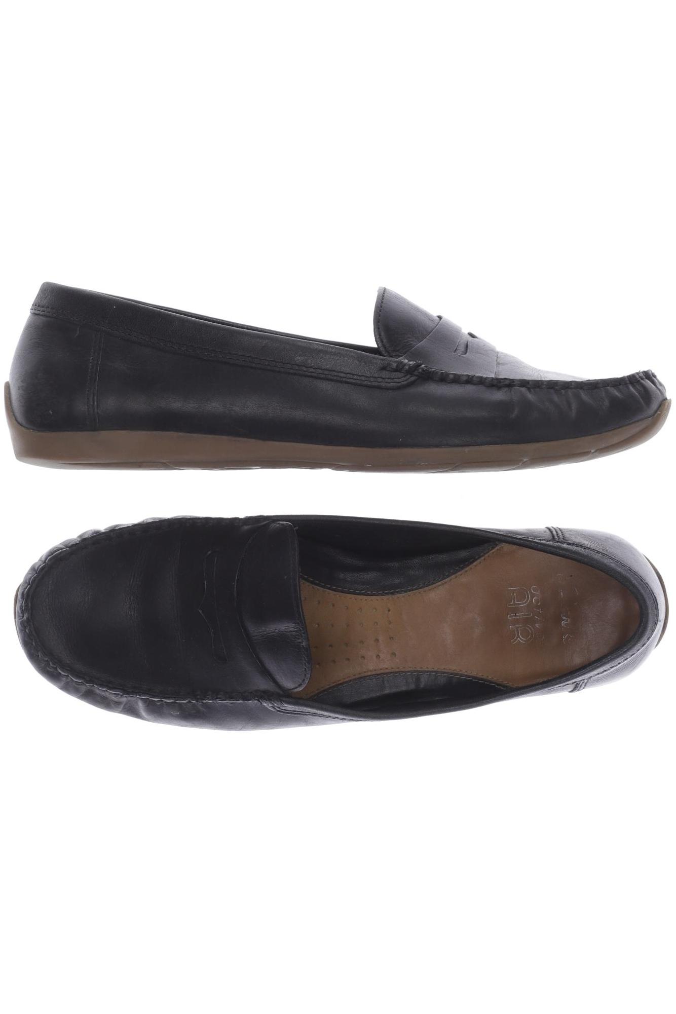 

Clarks Damen Halbschuh, schwarz, Gr. 7.5