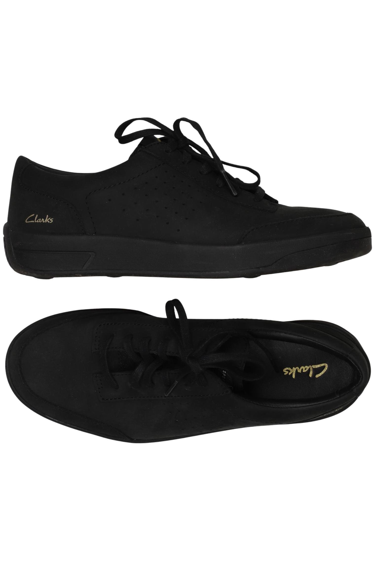 

Clarks Damen Halbschuh, schwarz, Gr. 39.5