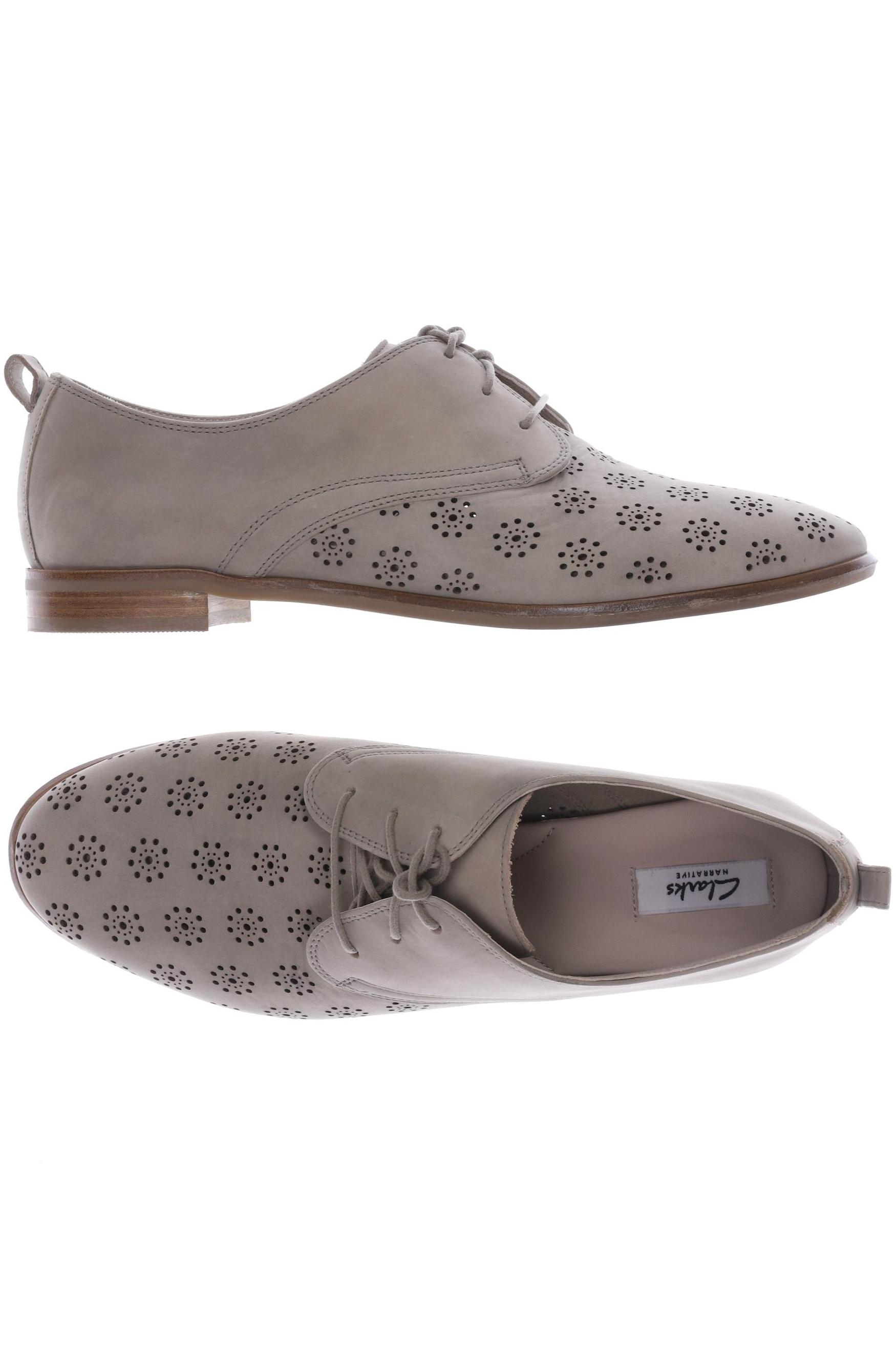 

Clarks Damen Halbschuh, beige