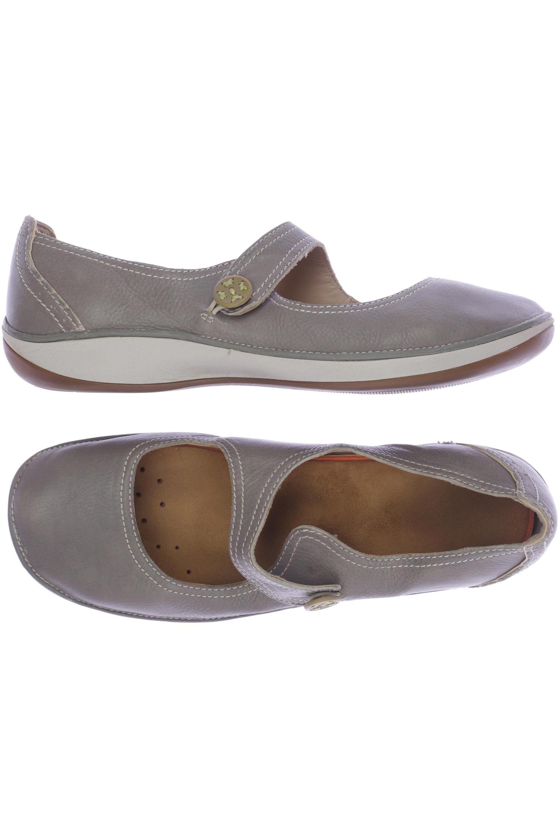 

Clarks Damen Halbschuh, grau, Gr. 9