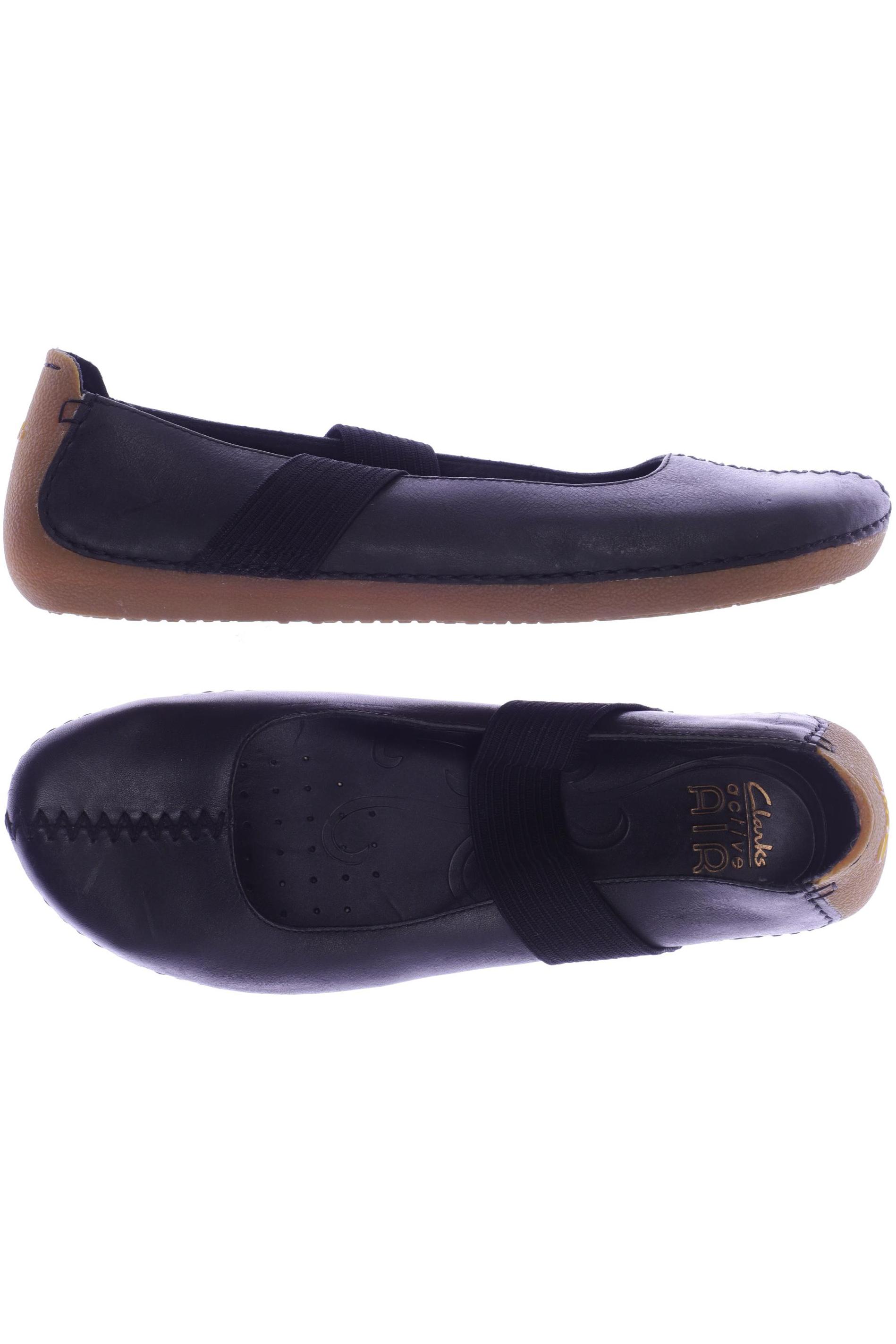 

Clarks Damen Halbschuh, schwarz