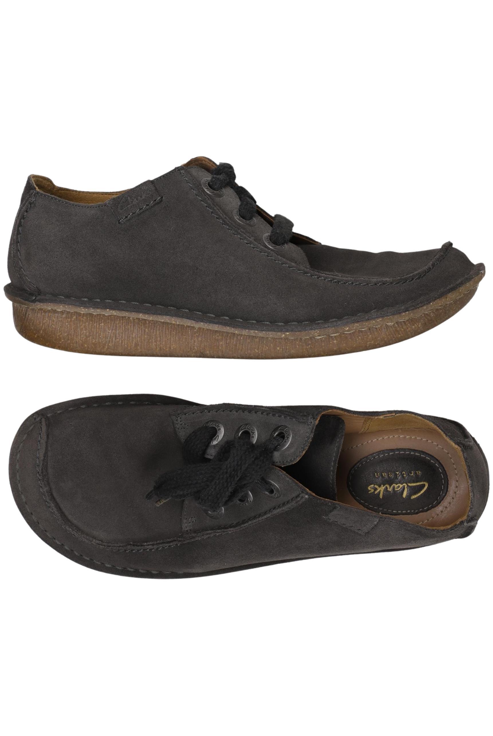 

Clarks Damen Halbschuh, grau, Gr. 40