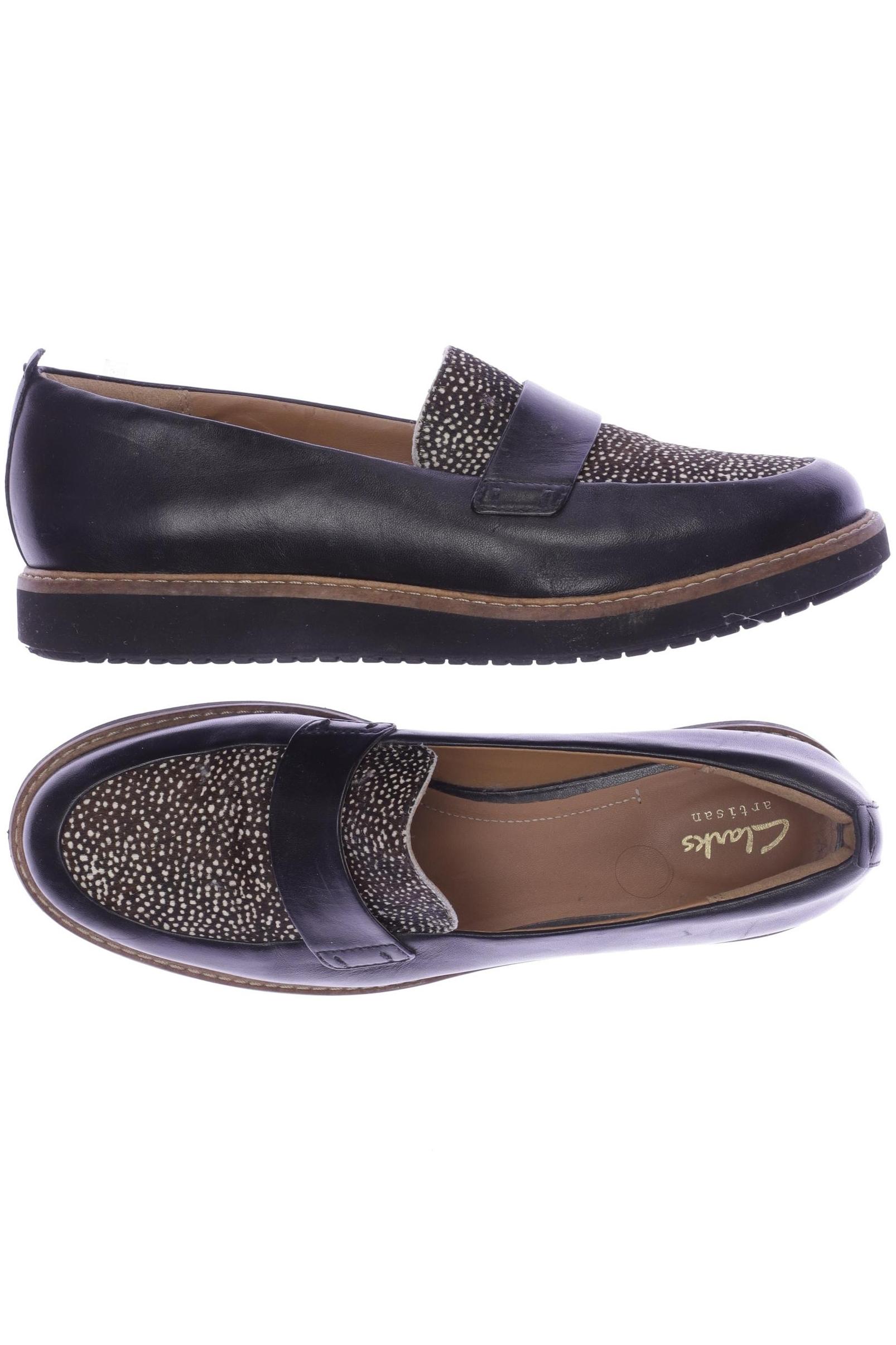 

Clarks Damen Halbschuh, schwarz, Gr. 39